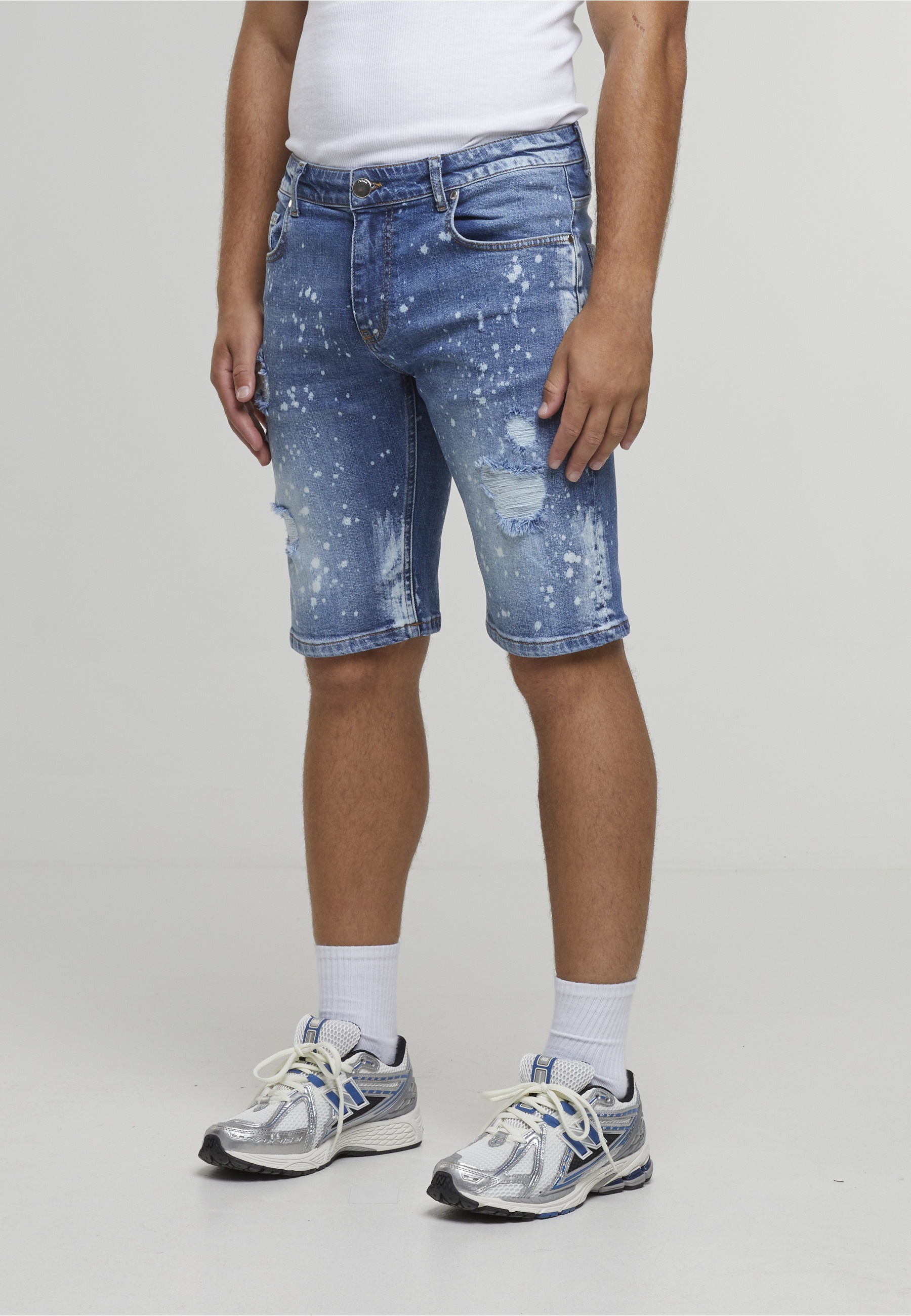 2Y Premium Shorts »2Y Premium Sylva Ripped Slim Fit Shorts«