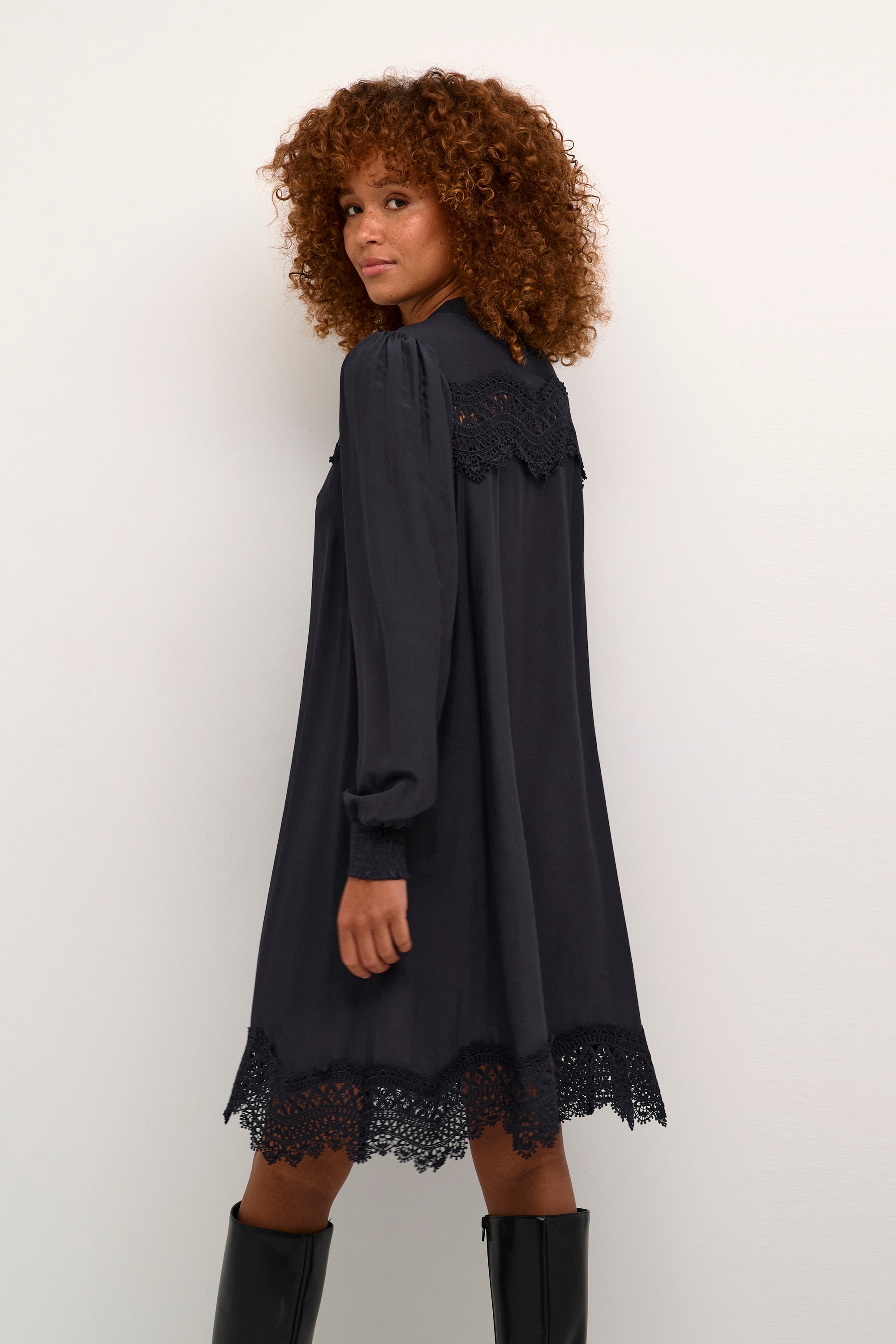 Culture Midikleid »Kleid CUtiffany«