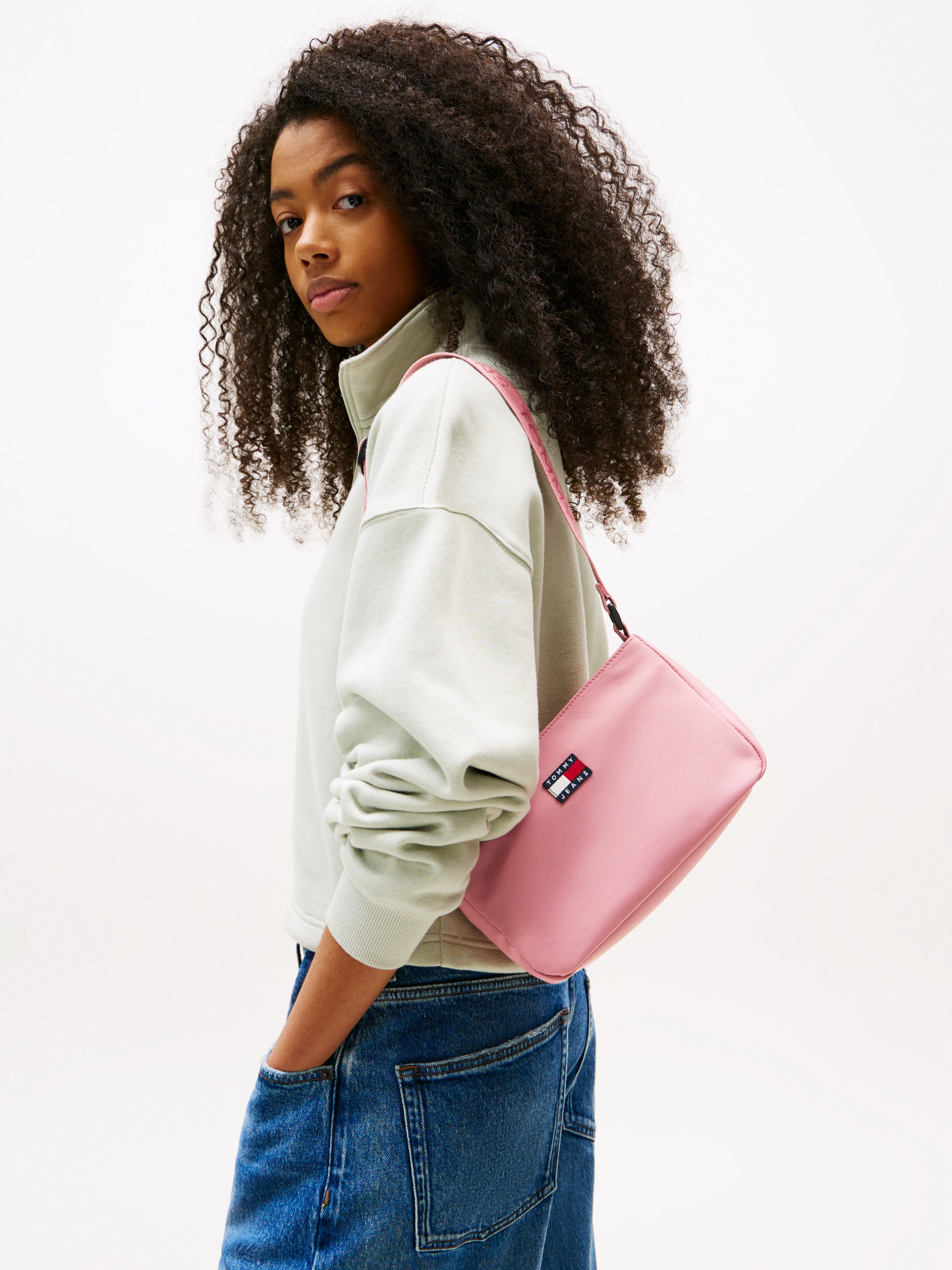 Tommy Jeans Schultertasche "TJW DAILY SHOULDER BAG", Damen Umhängetasche, F günstig online kaufen