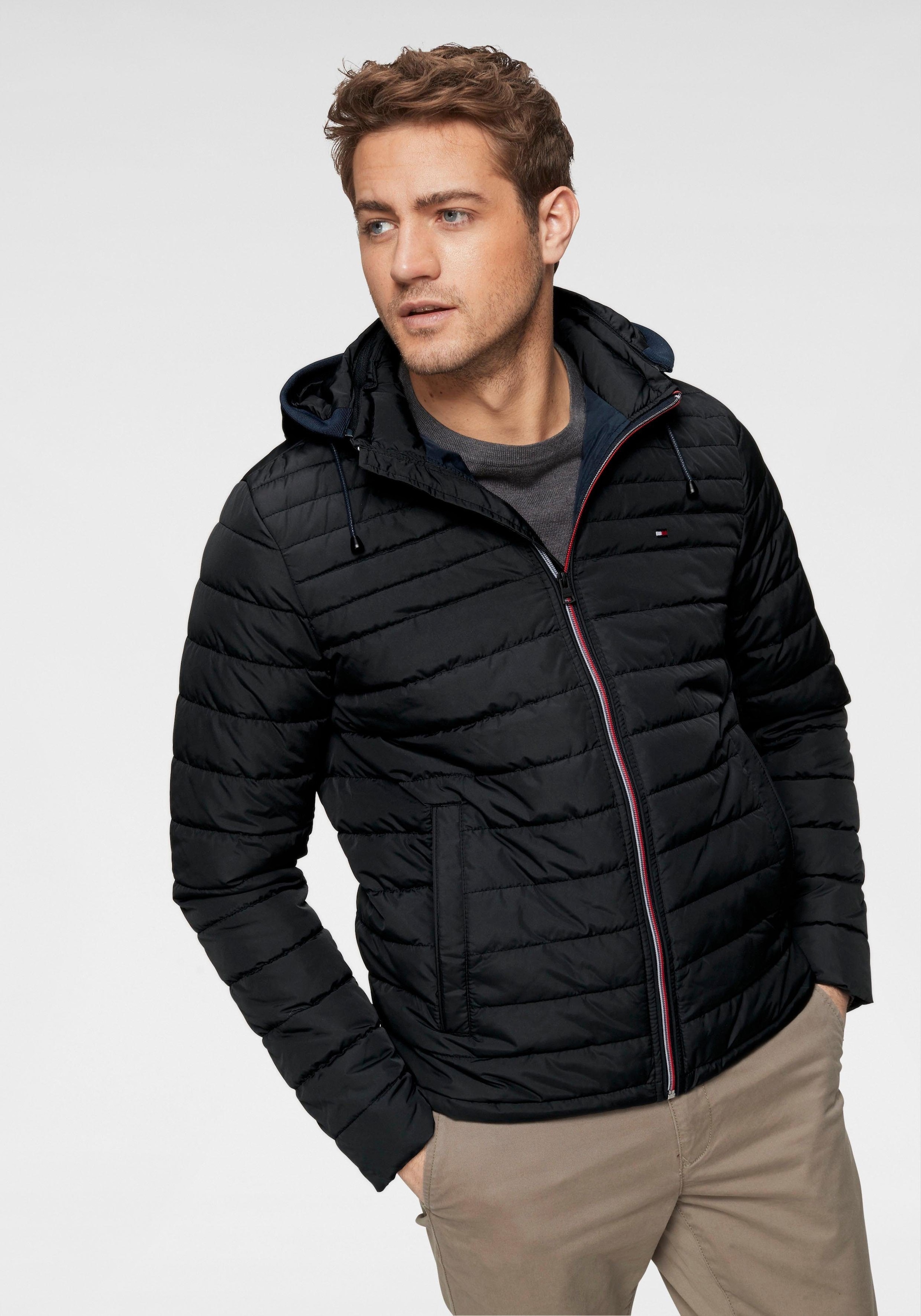 Tommy hilfiger lathan deals hooded down jacket