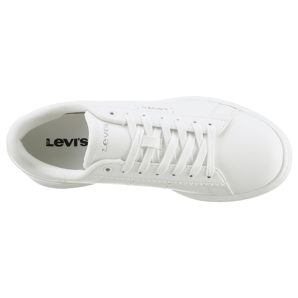 Levi's® Sneaker »AVENUE 2.0«, mit Logostickerei an der Zunge, Freizeitschuh, Halbschuh, Schnürschuh