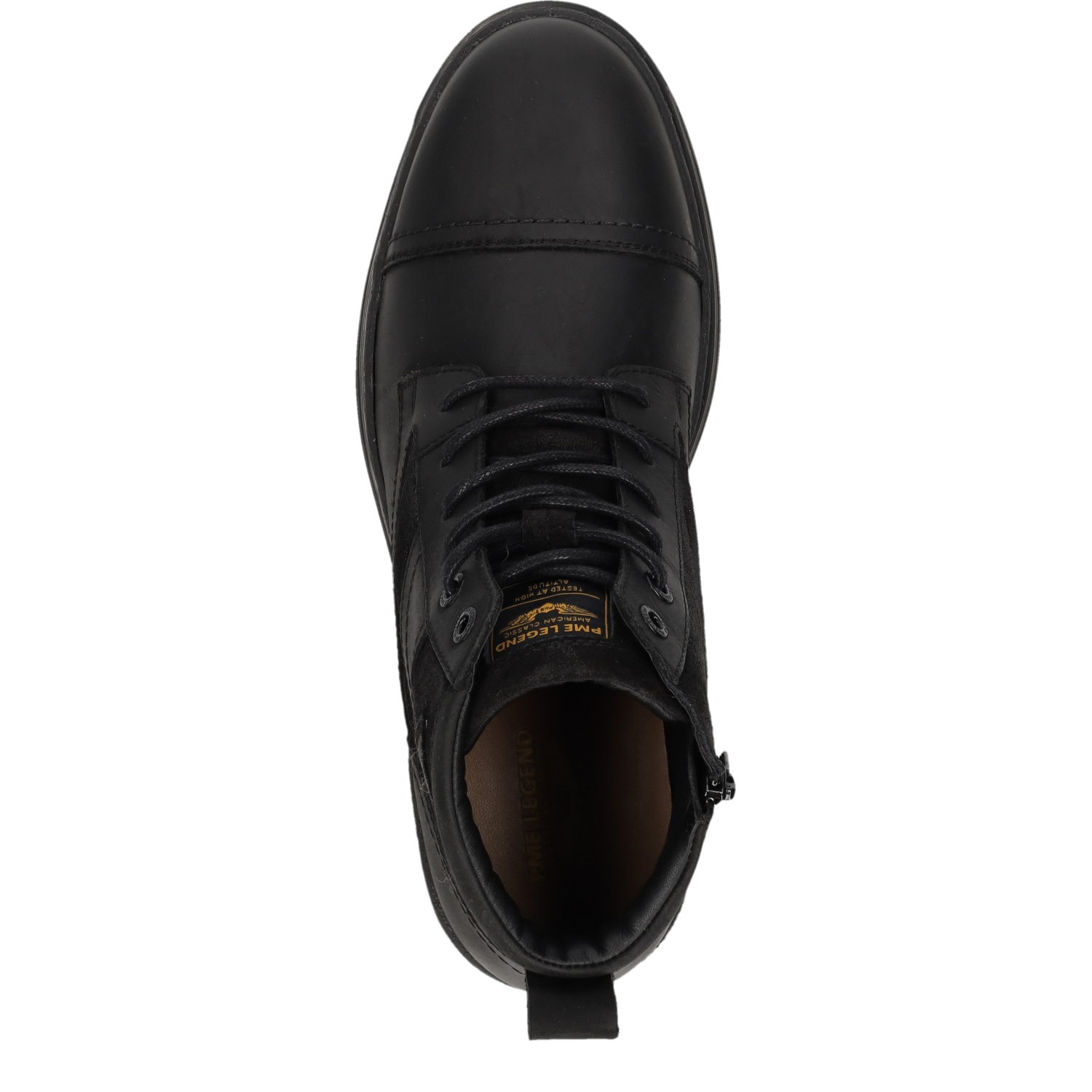 PME LEGEND Schnürstiefelette »TARMAC«  Schnürboots, Workerboots im Materialmix