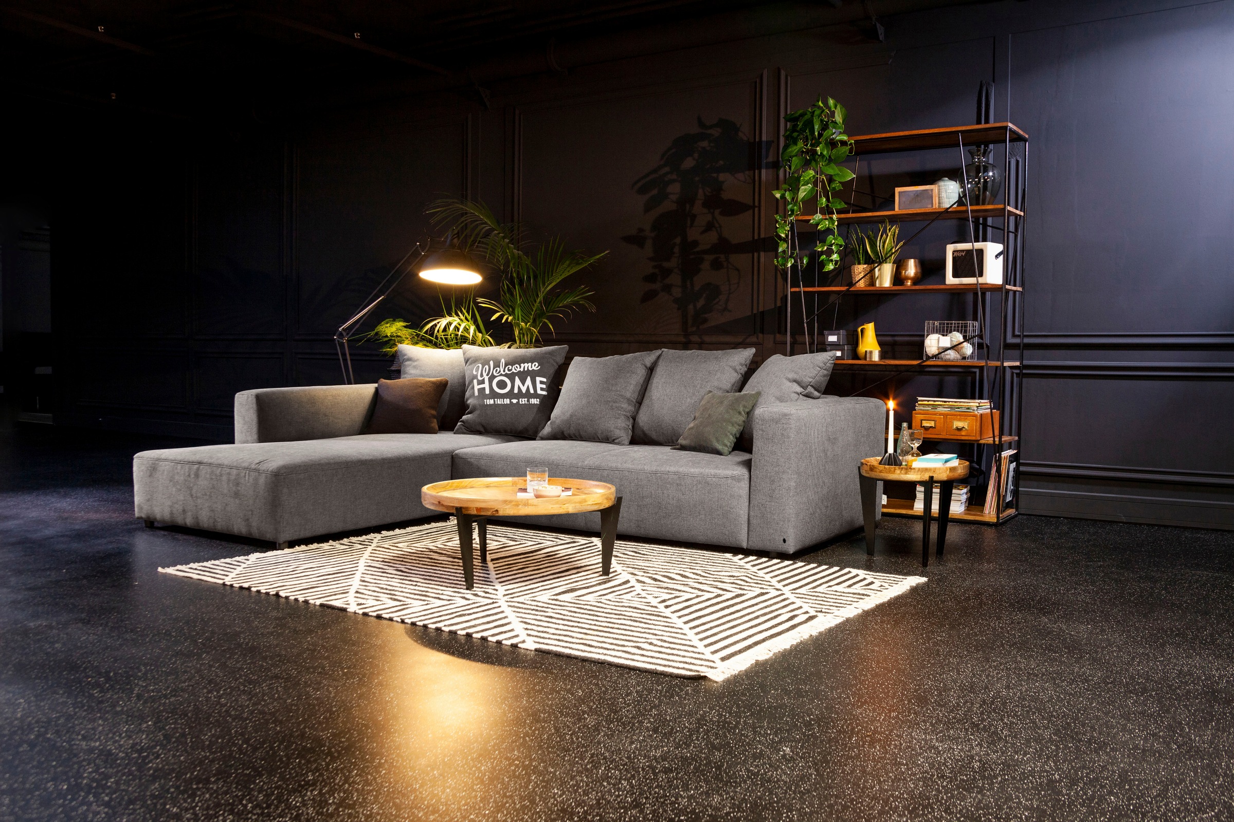 Ecksofa »HEAVEN CASUAL XL«, aus der COLORS COLLECTION, wahlweise mit Bettfunktion &...