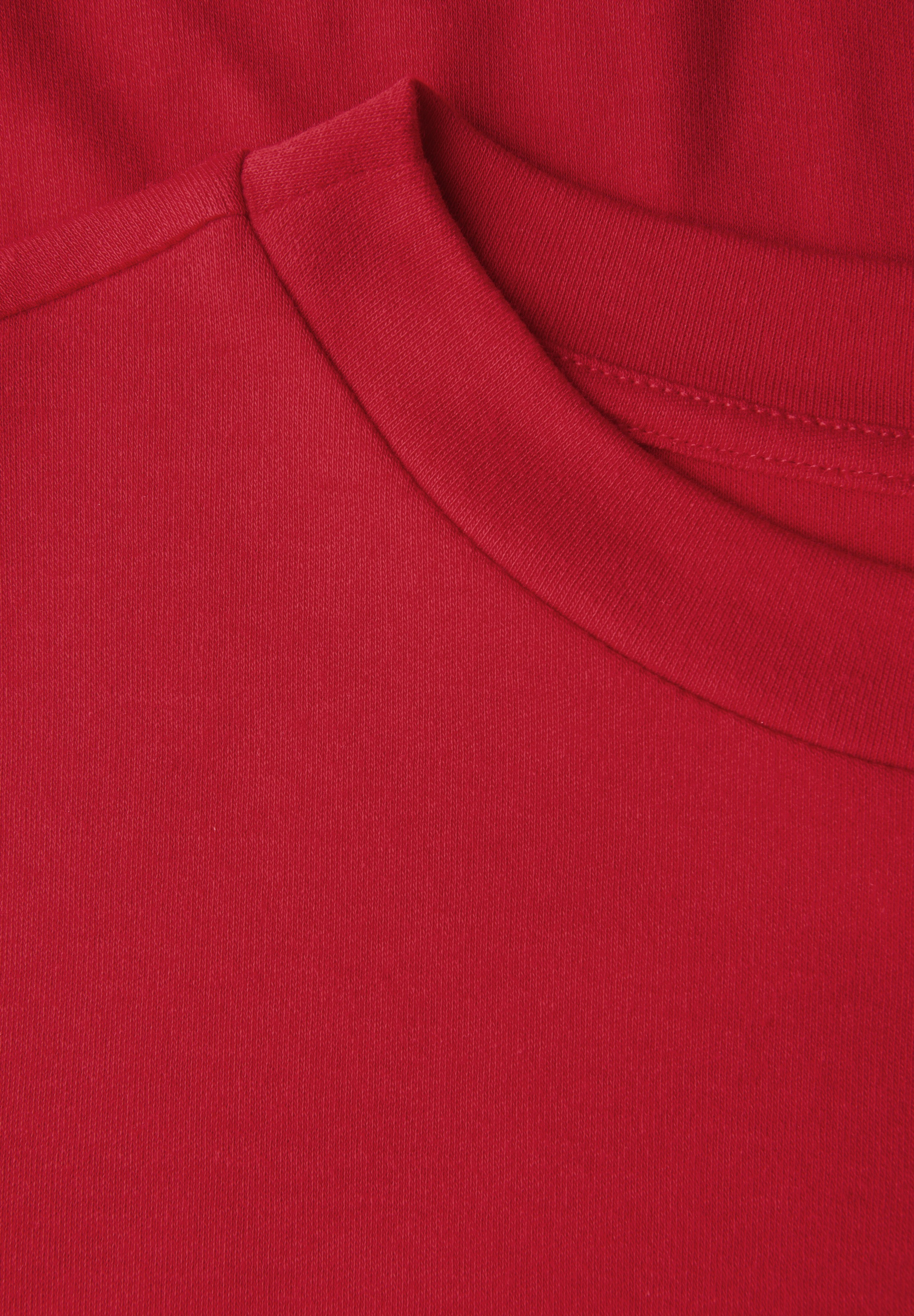 STREET ONE T-Shirt, im soften Baumwoll-Mix