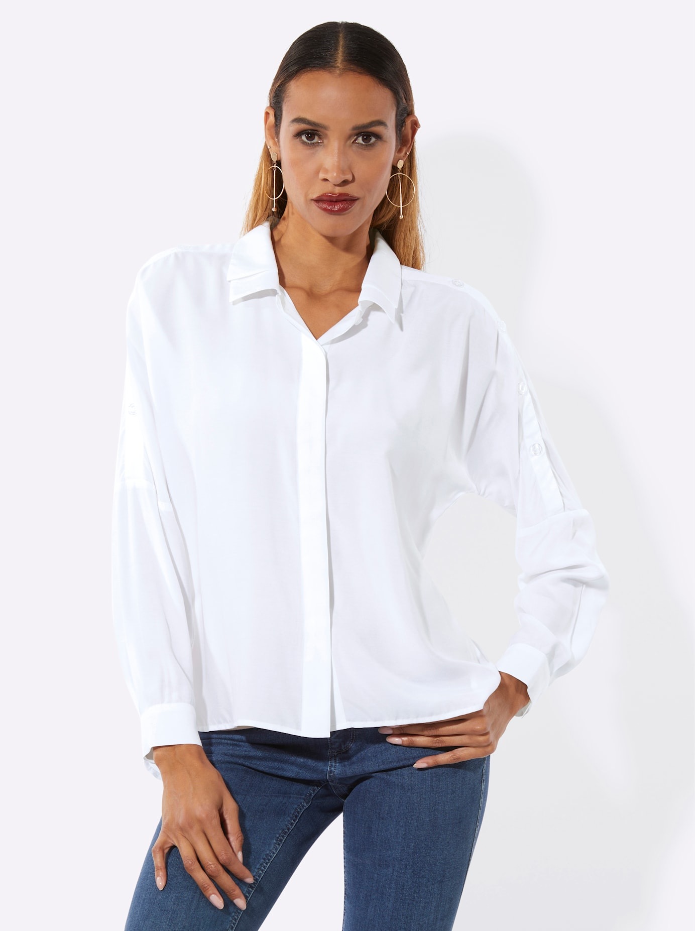 creation L Langarmbluse günstig online kaufen