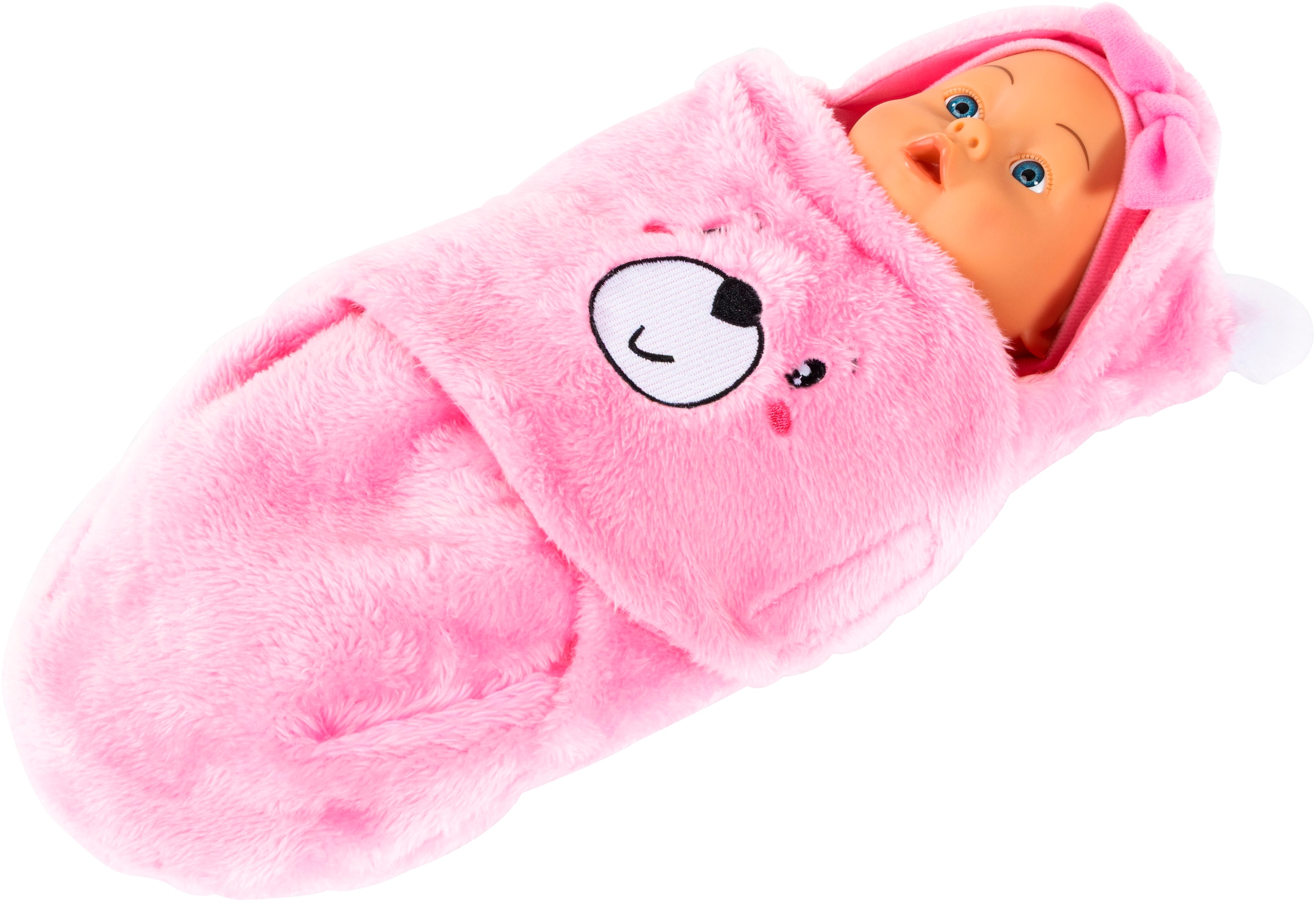 Bayer Babypuppe »mit Bademantel 35cm«