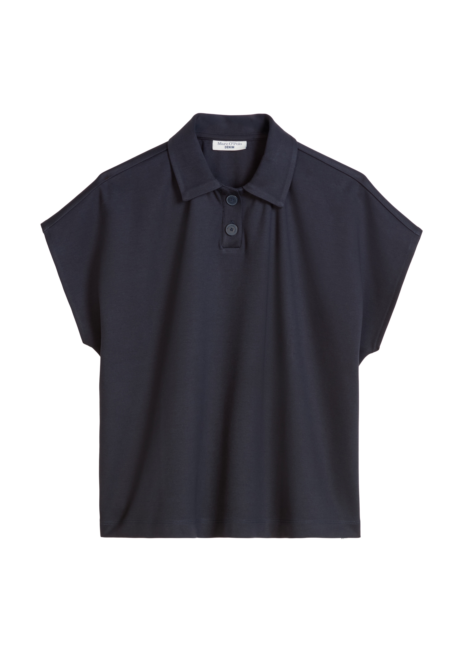 Marc O'Polo DENIM Poloshirt »aus Interlock-Jersey«