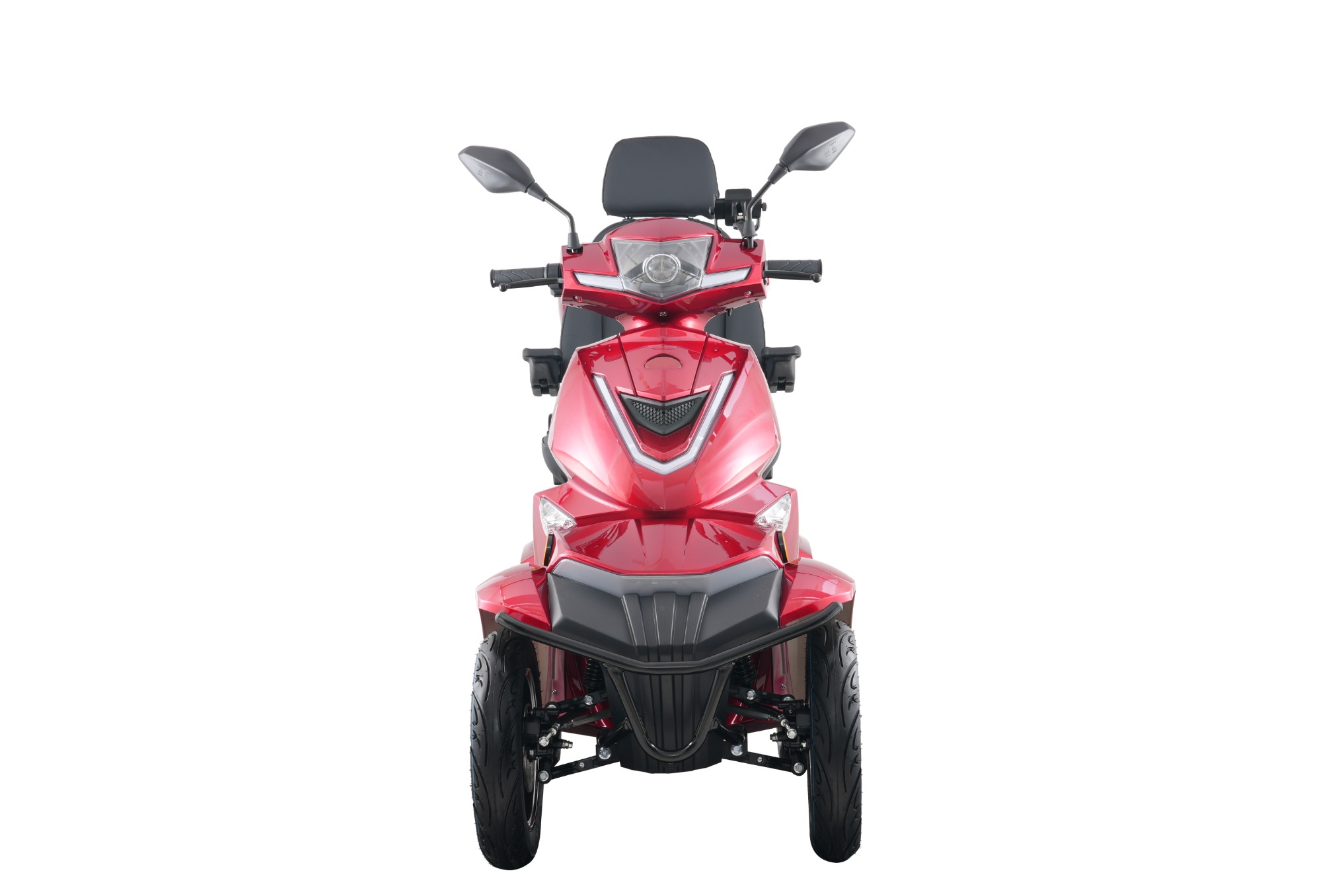 Aktiv mobil Elektromobil »AM E-Quad 1000, 25 km/h mit Topcase« 1.000 W 25 km/h Topcase Fassungsvermögen von ca. 36 Litern, Staufach mit ca. 24 Litern
