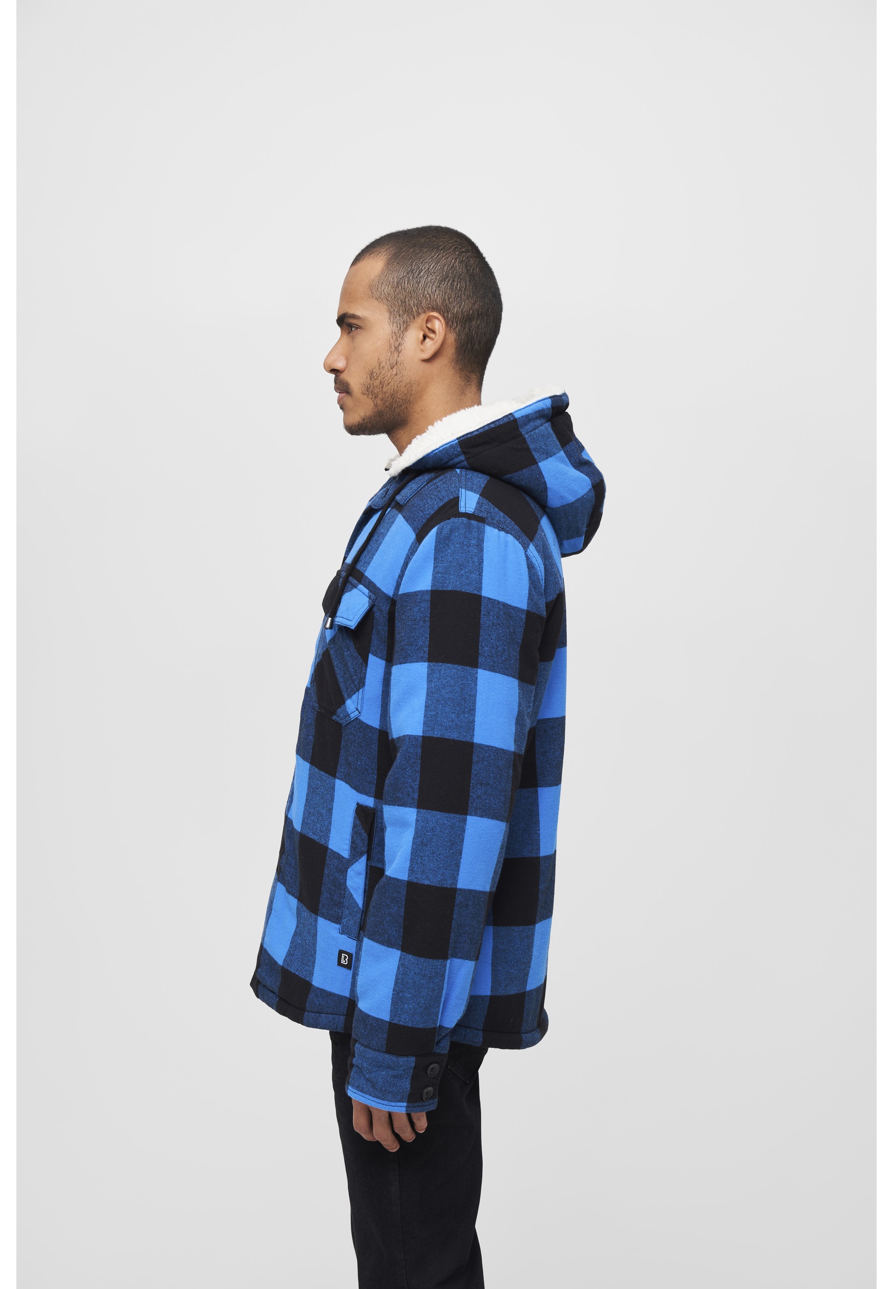 Brandit Anorak »Brandit Herren Lumberjacket Hooded« 1 Stk. tlg. mit Kapuze