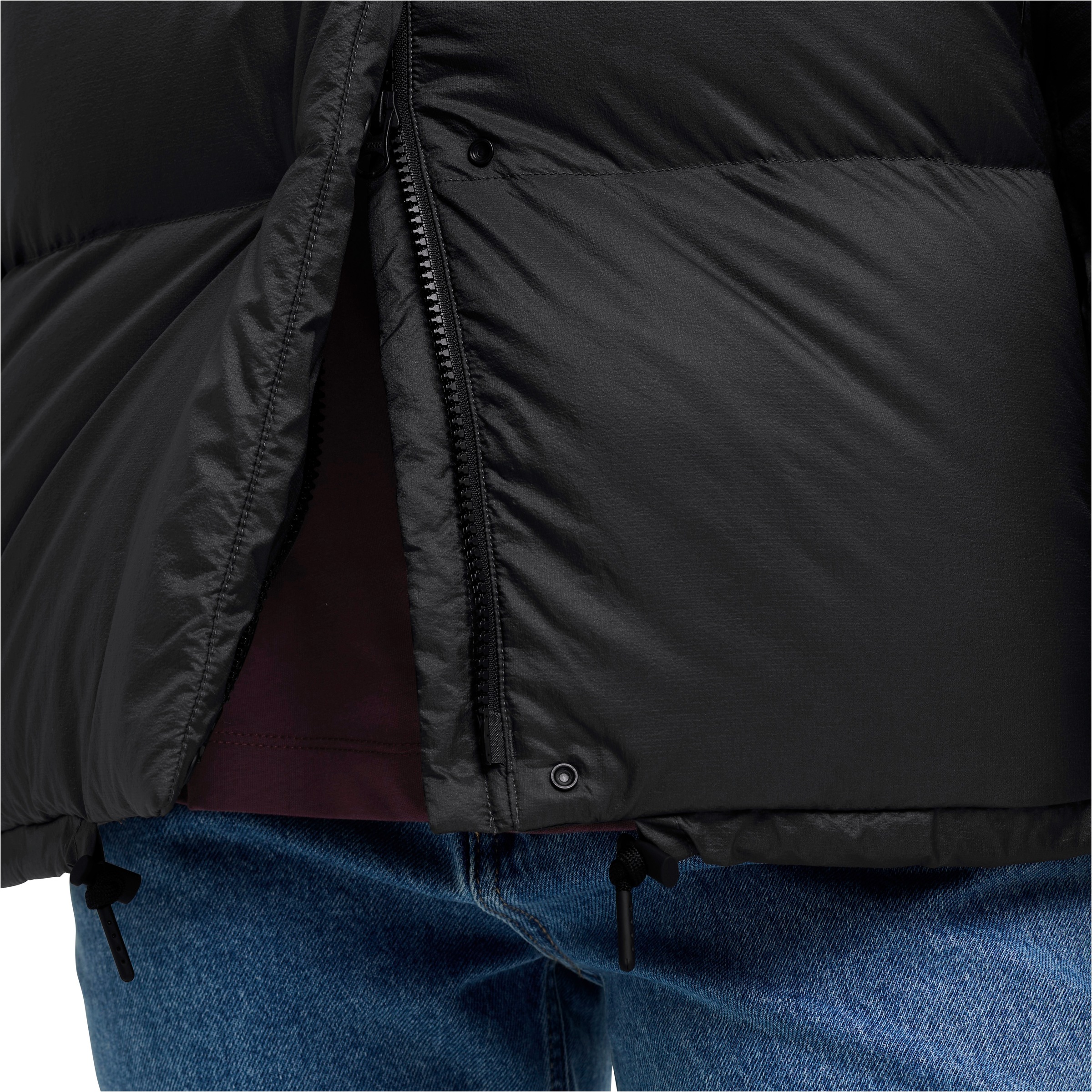 Jack Wolfskin Daunenjacke »ICY HILL JKT W RDS«, Wärmend, winddicht, Daunenjacke
