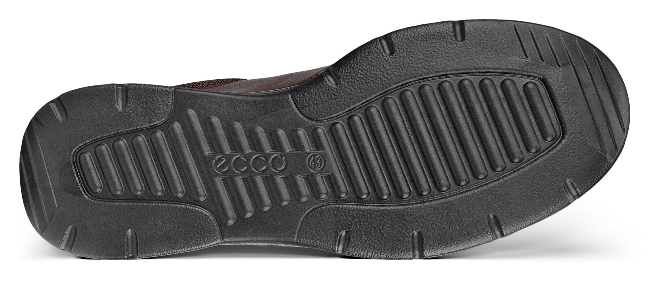 Ecco Schnürschuh »Irving«, Freizeitschuh, Halbschuh, Schnürschuh mit gepolstertem Schaftrand