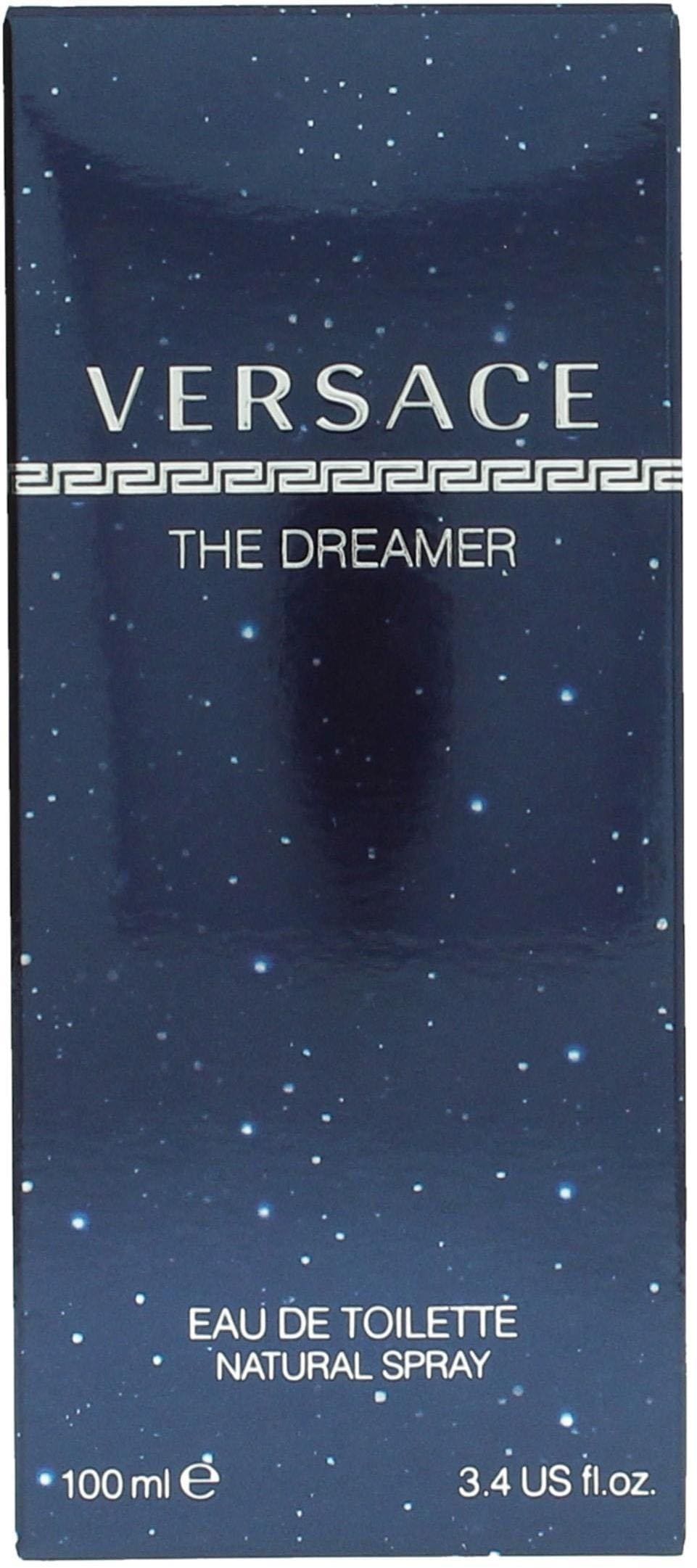 Versace Eau de Toilette »The Dreamer«, mit holzig-orientalischer Duftnote