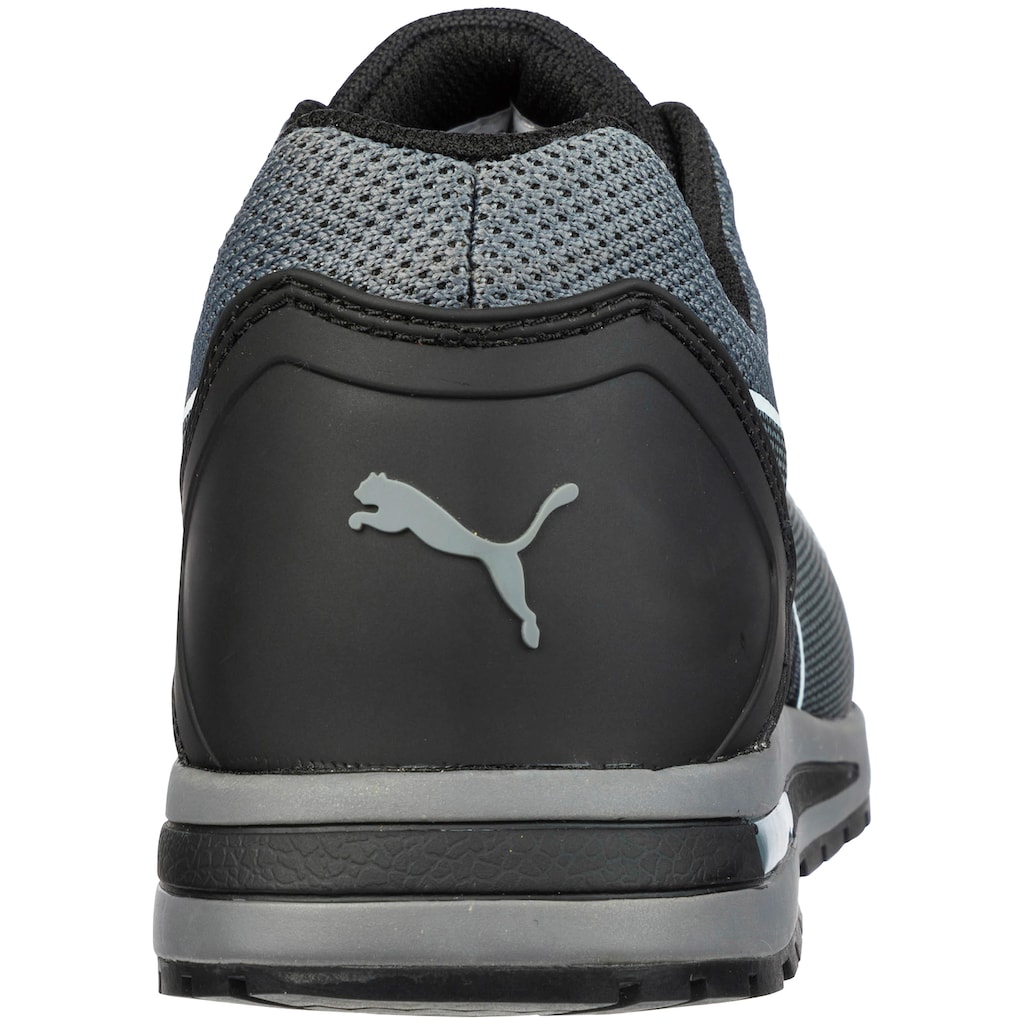 PUMA Safety Sicherheitsschuh »Elevate Knit Black«, S1P, SAFETY KNIT®, evercushion® BA+ Fußbett, DGUV 112-191, ESD