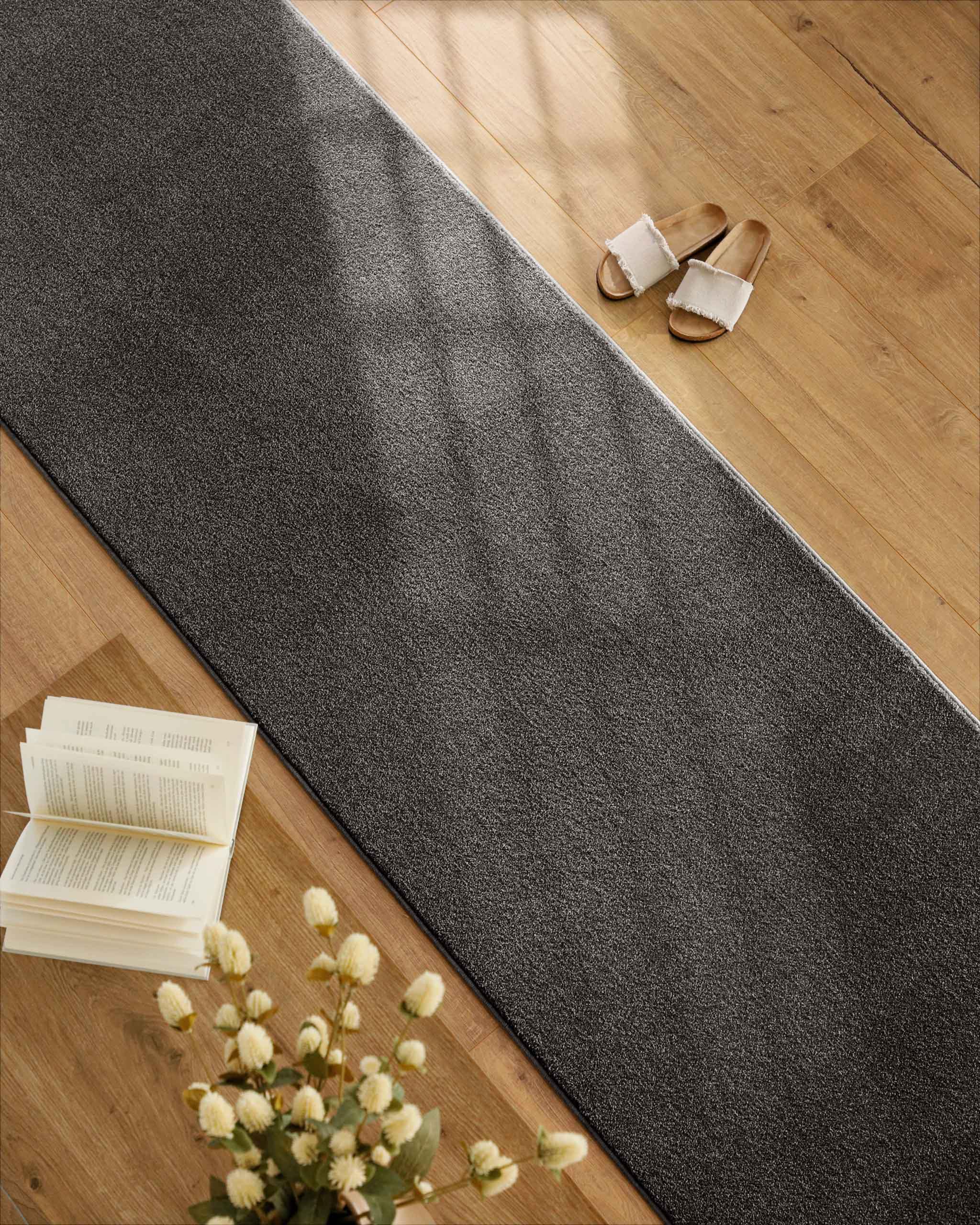 Esprit Teppich "Vegas - ESPRIT Kollektion" rechteckig 15 mm Höhe Kurzflor, uni, gewebt, pflegeleicht, formstabil, für Fußbodenheizung