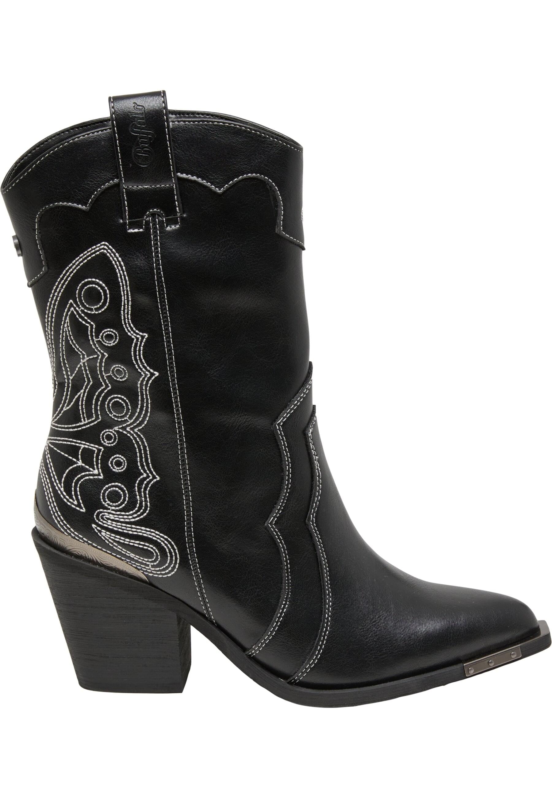 Buffalo Stiefel »Buffalo WEST BOOT MID - VEGAN NAPPA«