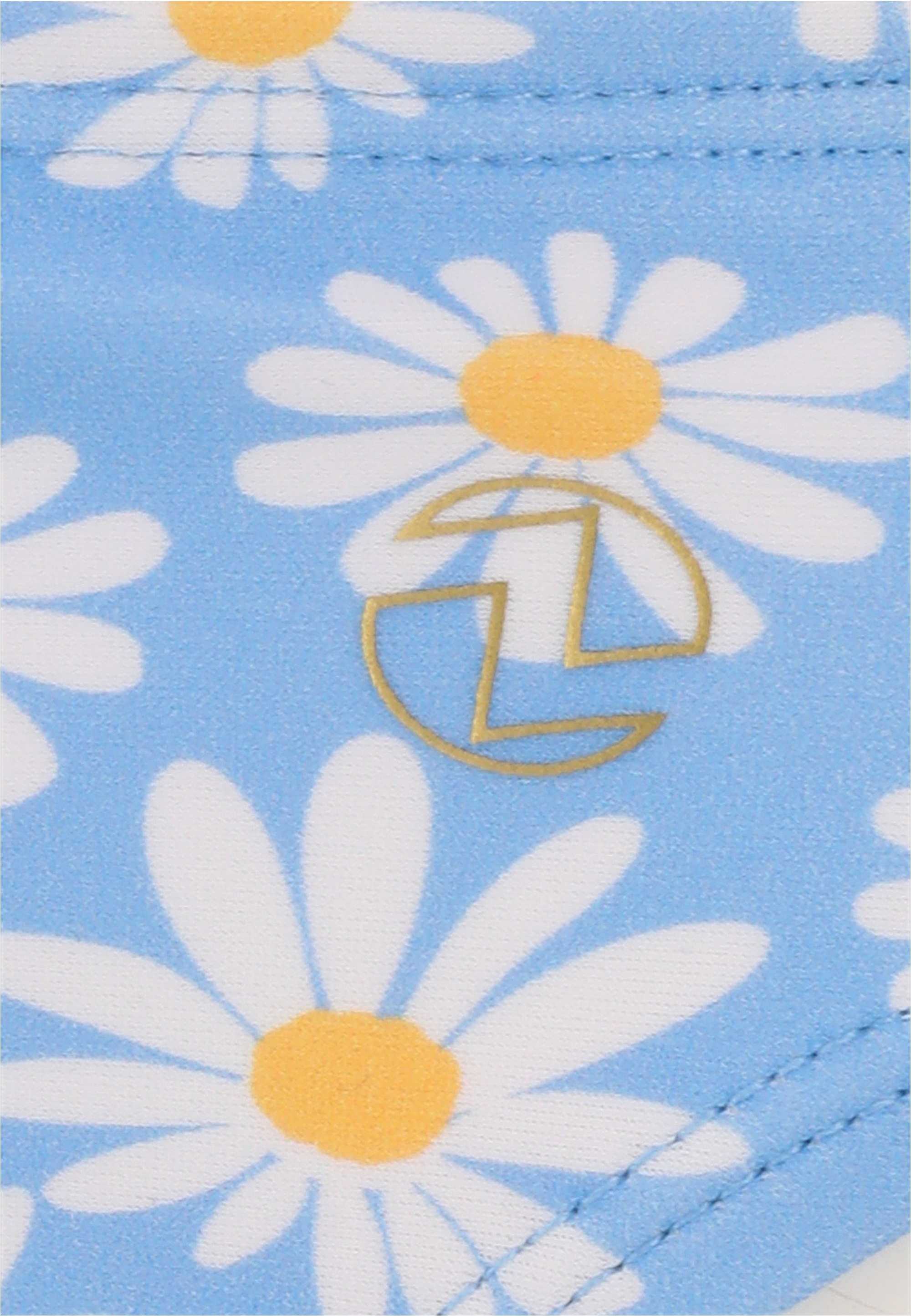 ZIGZAG Balconette-Bikini »Carly«, (2 St., Panty), mit stylischem Rüschendetail