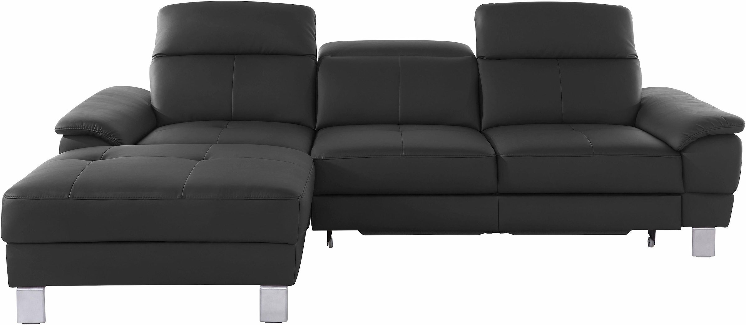 exxpo - sofa fashion Ecksofa »Mantua 2 L-Form« su Kopf- ilg...