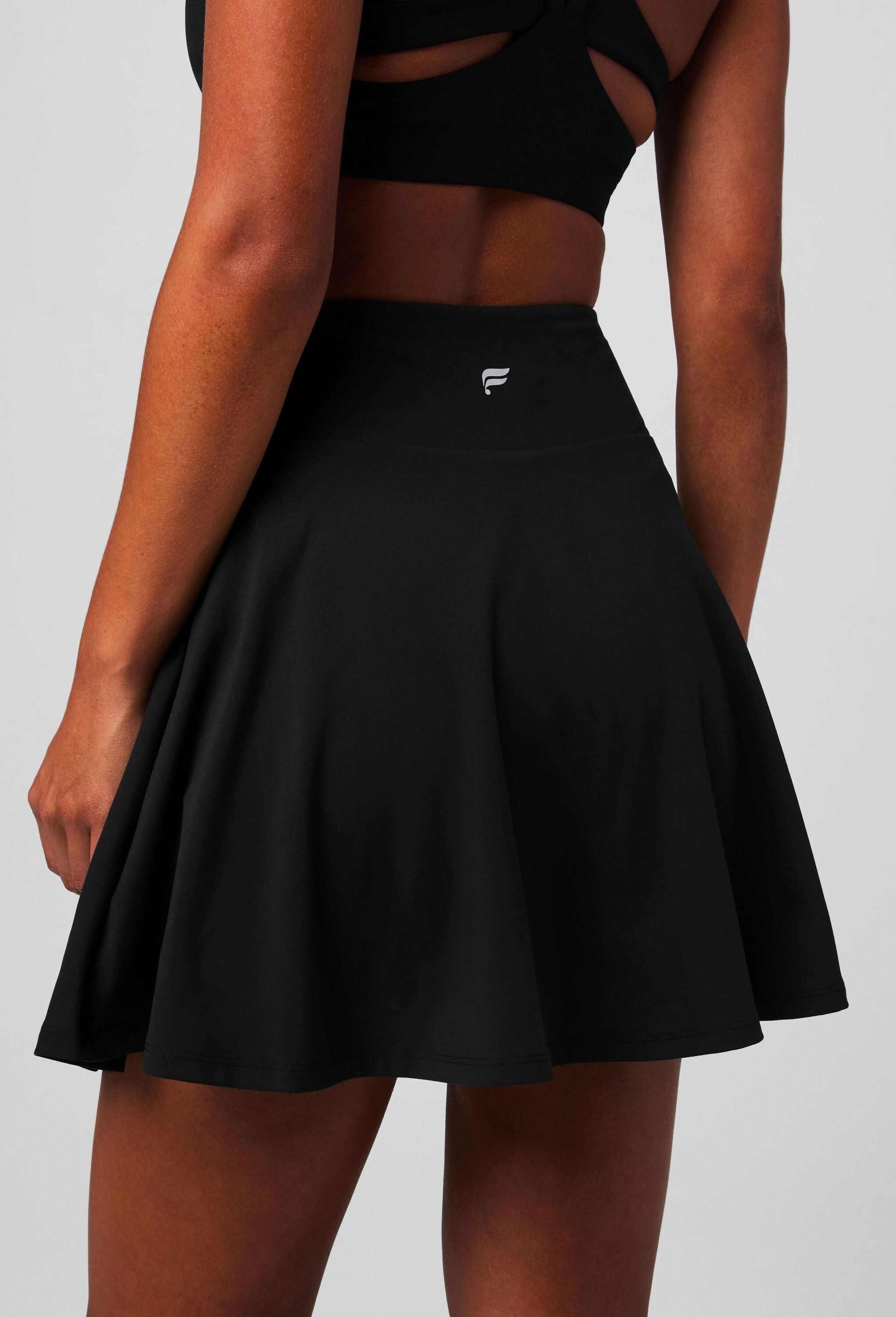 Fabletics Sommerrock »Fabletics Rock CROSSOVER FLOUNCE CLASSIC MINI SKIRT« aus weichem Material