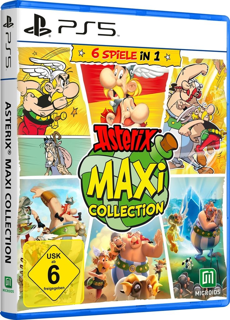Astragon Spielesoftware »Asterix Maxi Collection - Standard Edition«, PlayStation 5