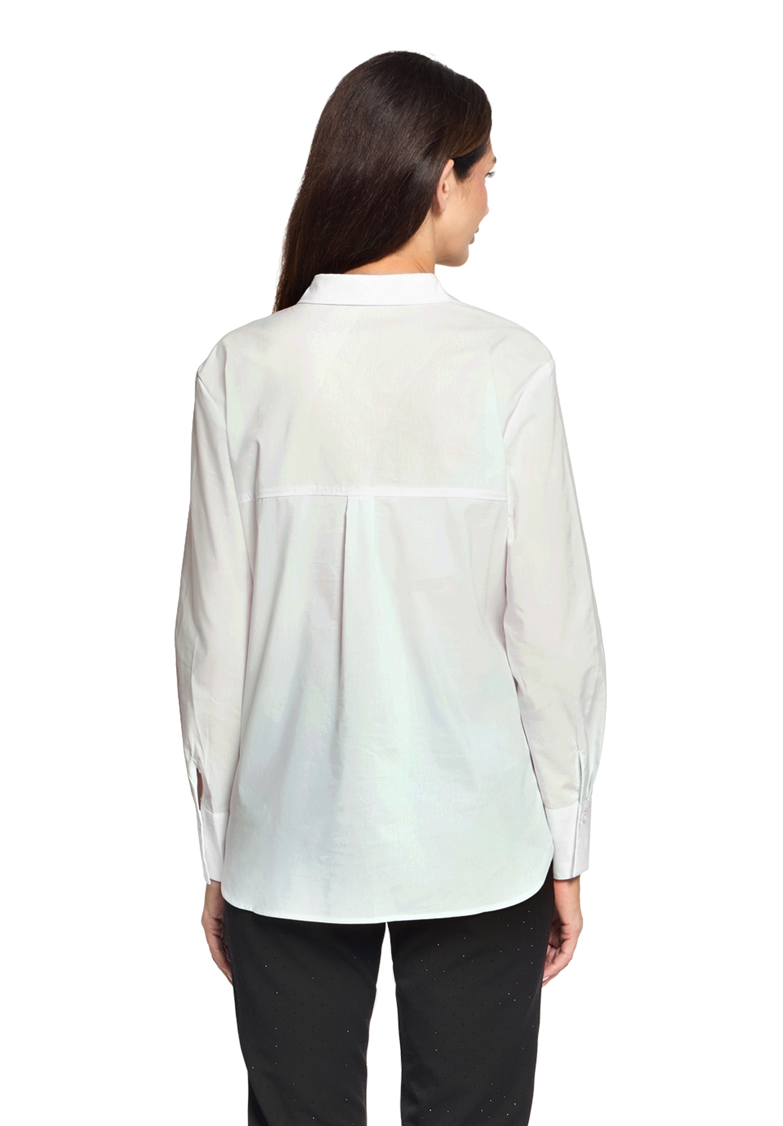 Betty Barclay Hemdbluse »Damen Hemdbluse mit Kragen«