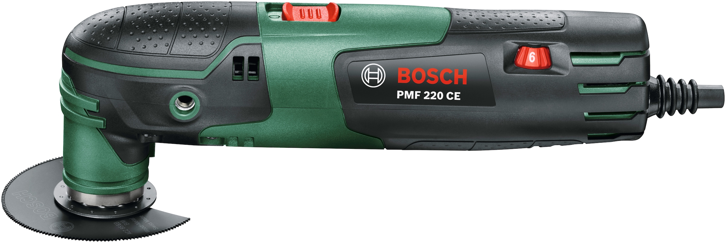 Bosch Home & Garden Elektro-Multifunktionswerkzeug »PMF 220 CE« inkl. Zubehör und Kunststoffkoffer