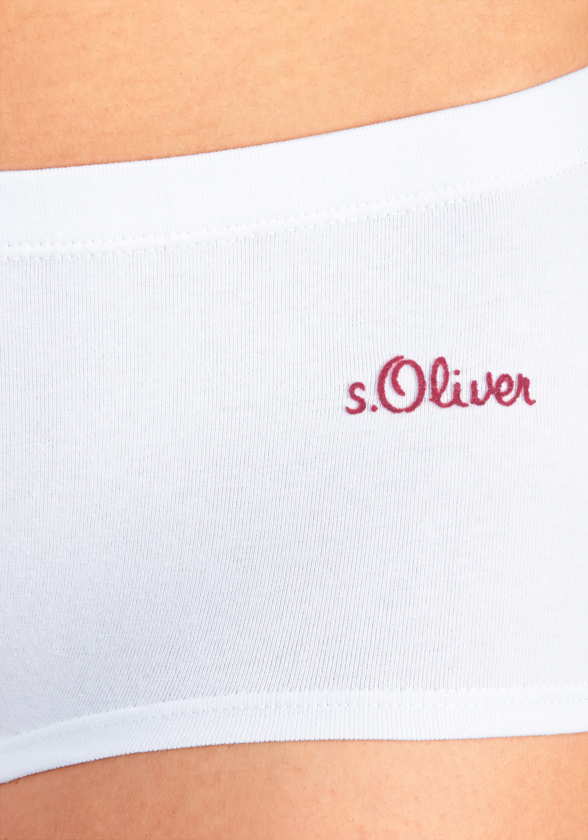 s.Oliver Hipster, (3er-Pack), aus elastischer Baumwoll-Qualität