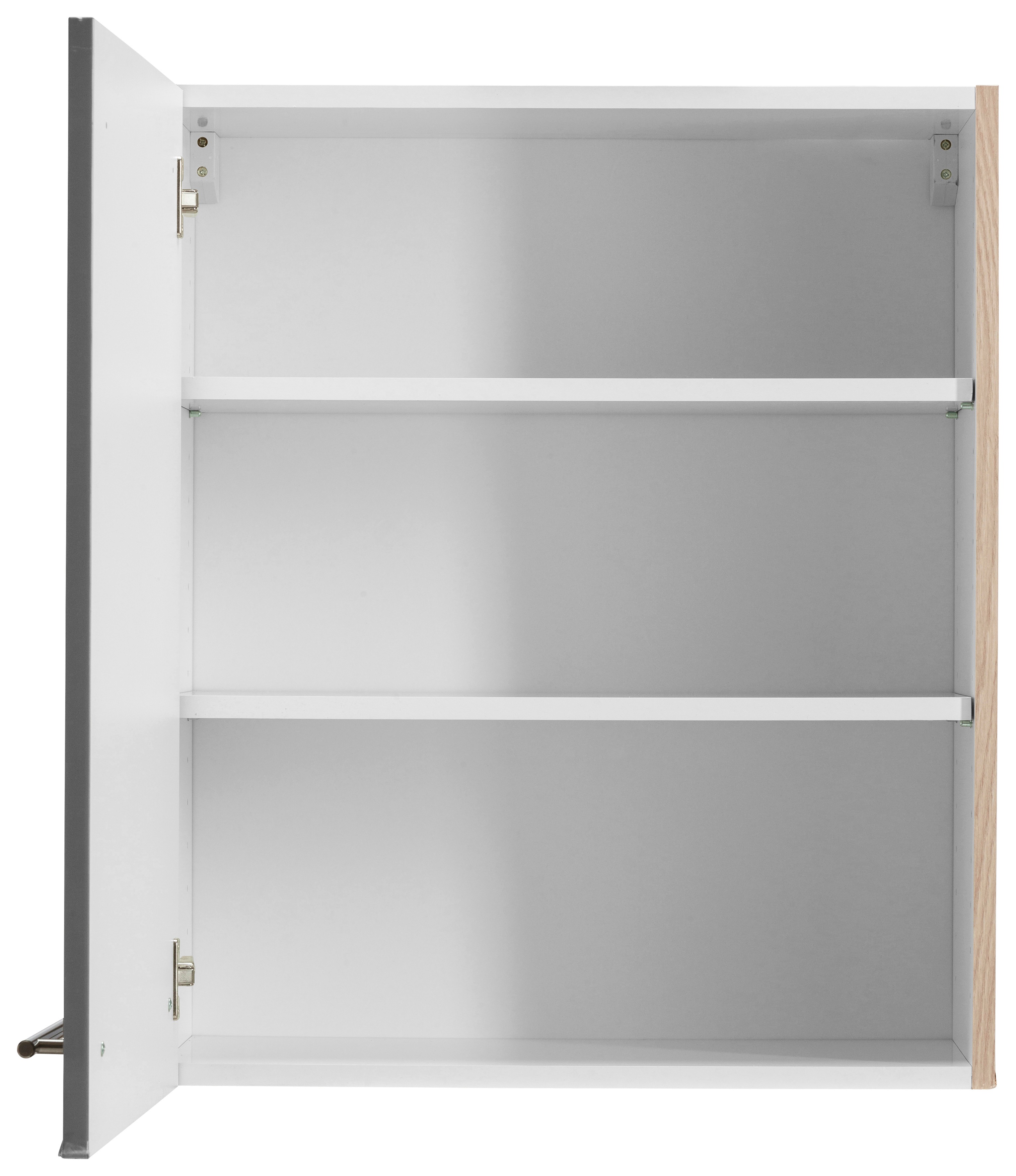 Thumbnail - OPTIFIT Hängeschrank "Bern", Breite 60 cm, 70 cm hoch, mit 1 Tür, mit Metallgriff