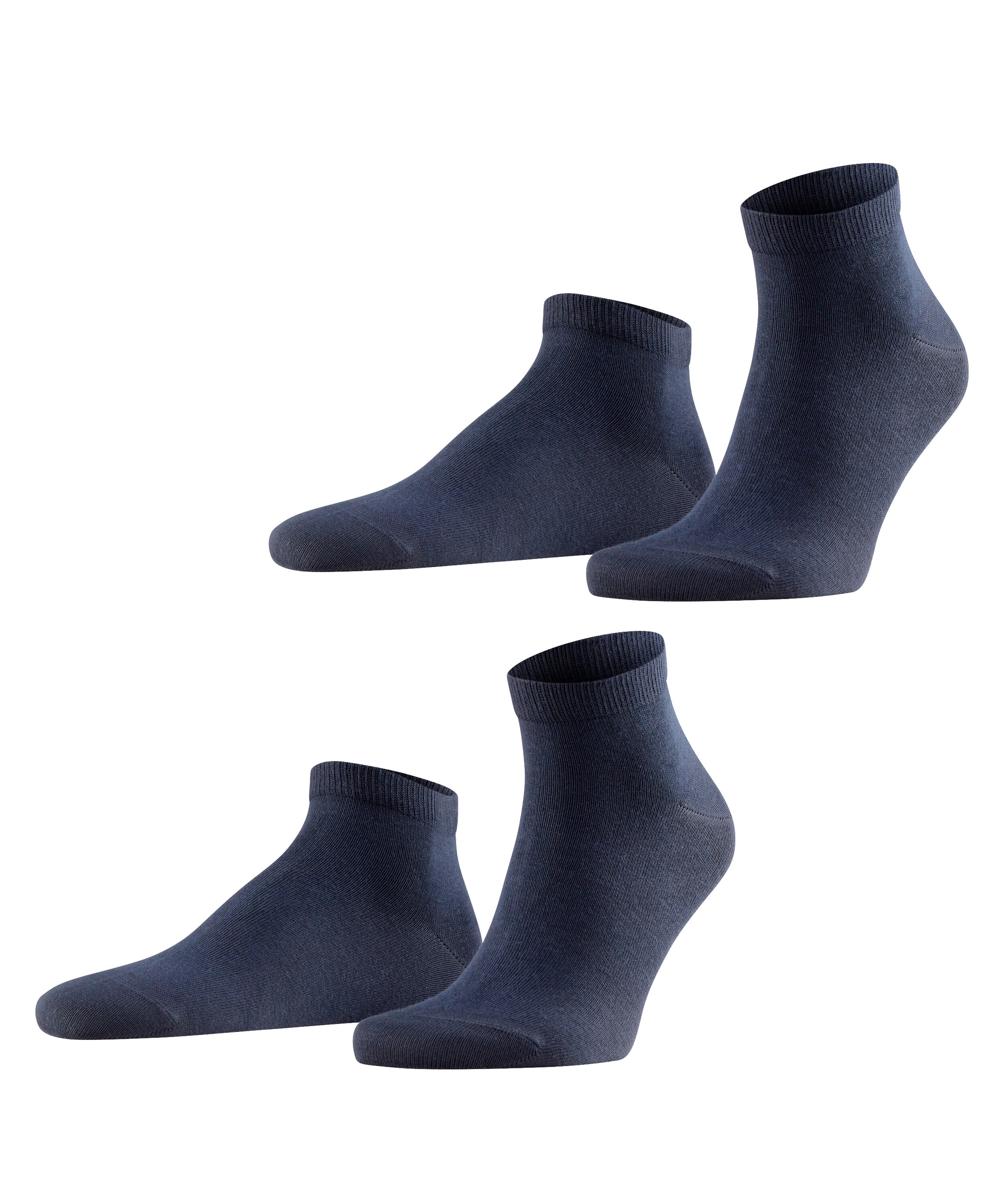 FALKE Sneakersocken "Happy 2-Pack" 2 Paar tlg.