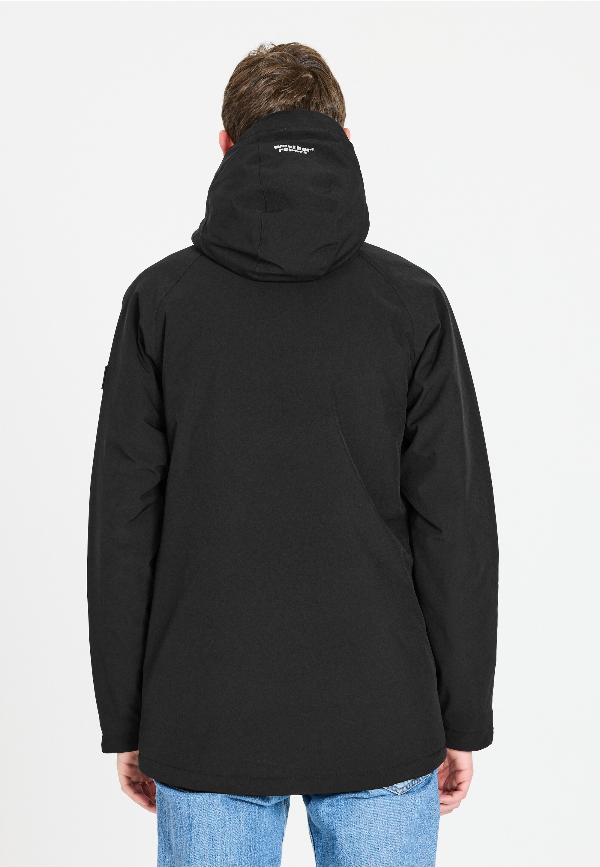 WEATHER REPORT Outdoorjacke »Brennt«, mit wasserabweisender Membran
