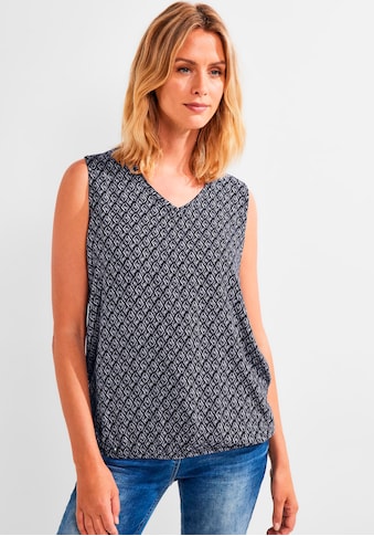 Cecil Shirtbluse su Minimalprint