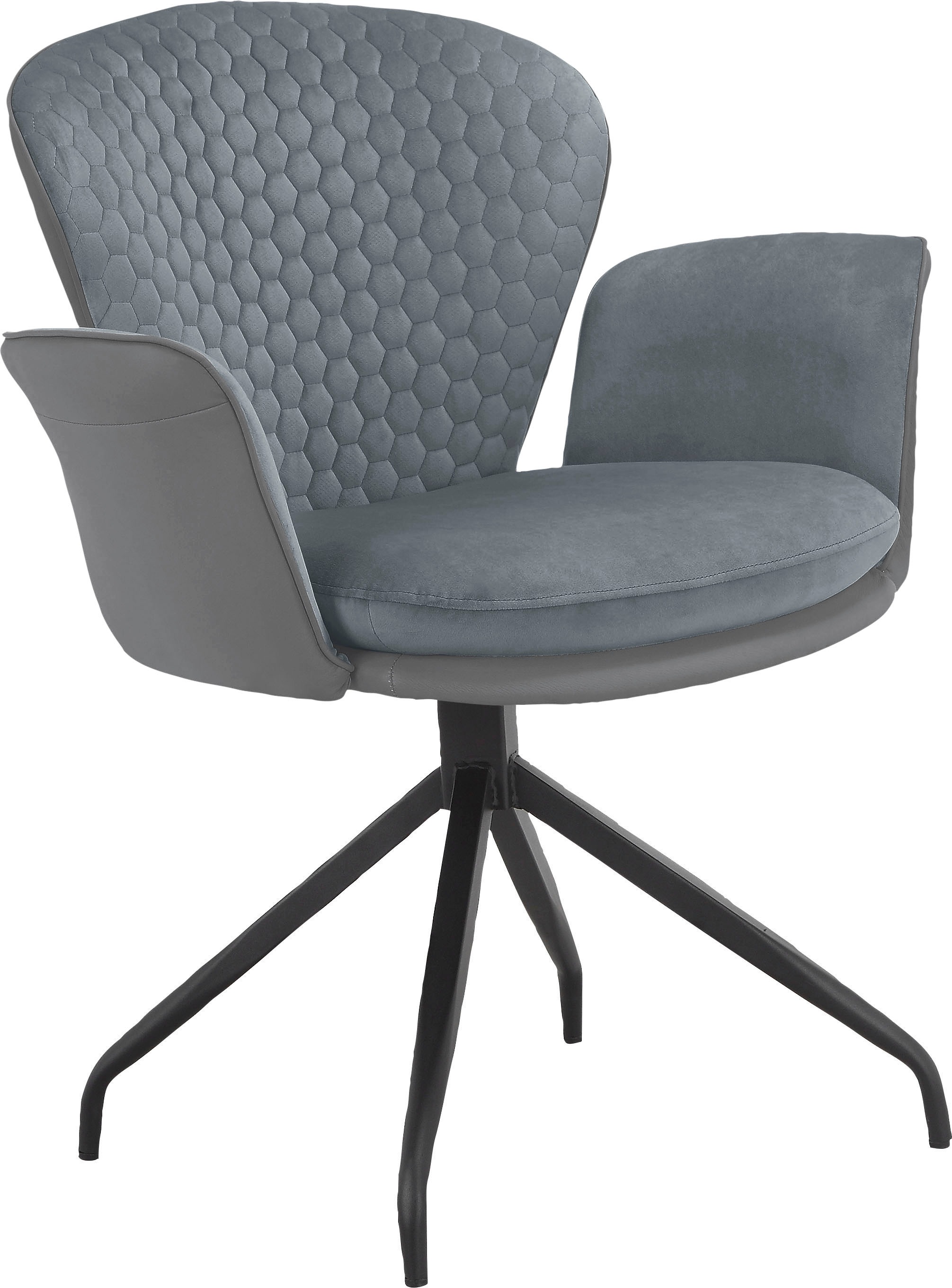 OTTO home Esszimmerstuhl "Leonidas" () 2 Stk.Sitz und Rücken gepolstert, Si günstig online kaufen