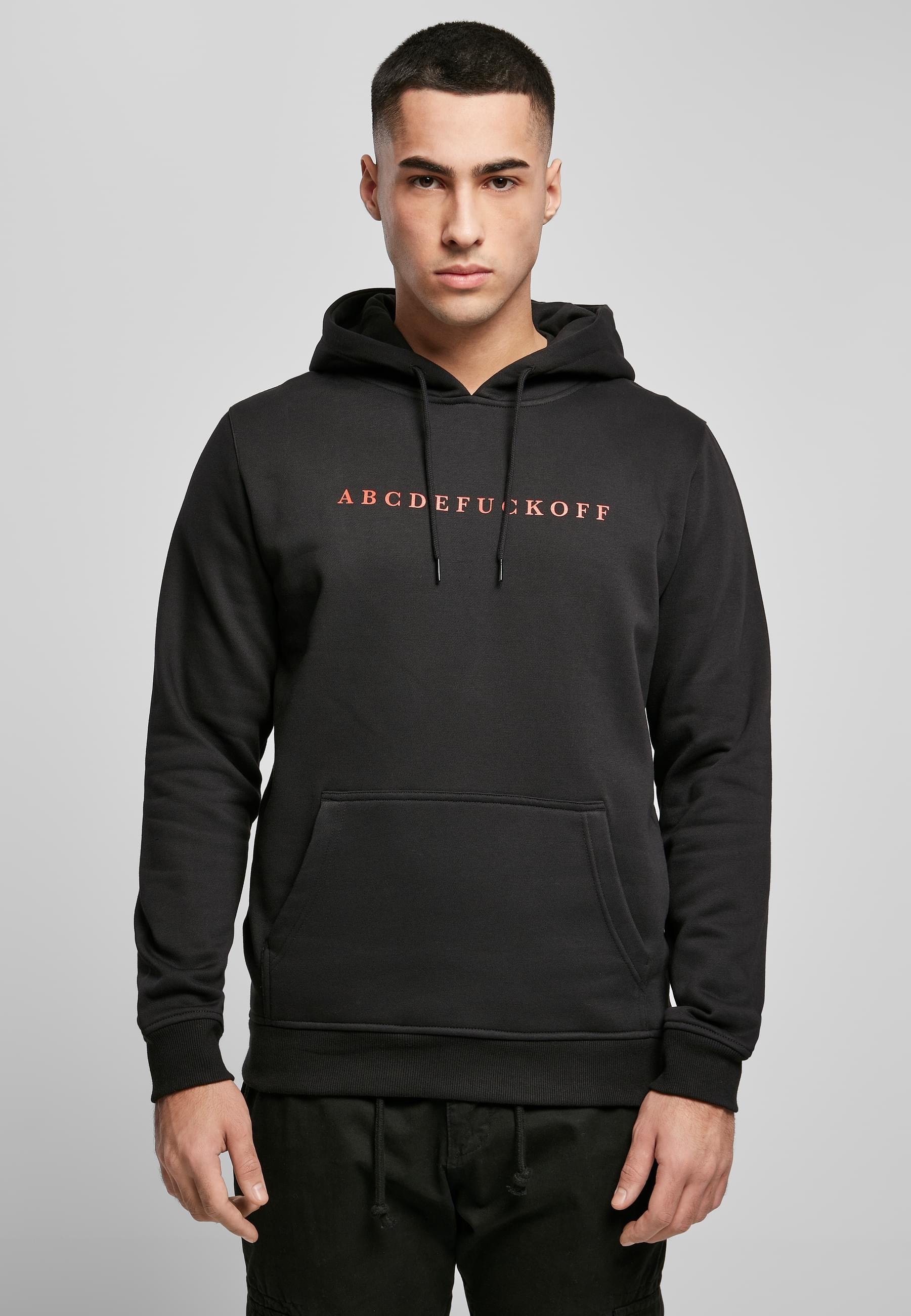 MisterTee Kapuzensweatshirt »MisterTee Herren ABC Hoody«, (1 tlg.)