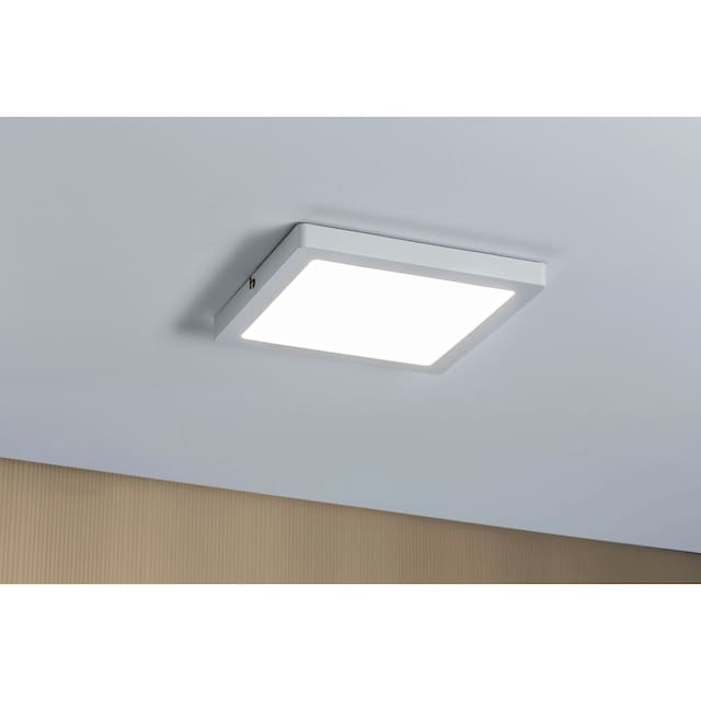 Paulmann LED Panel »Atria eckig 220x220mm 14W 4.000K Weiß matt«, 1  flammig-flammig, Atria eckig 220x220mm 14W 4.000K Weiß matt bestellen | BAUR