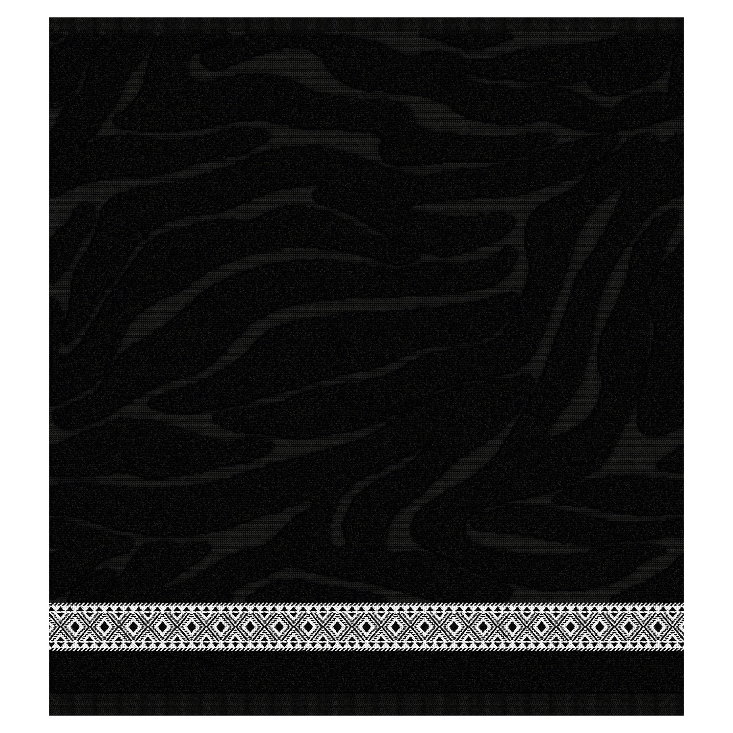 DDDDD Geschirrtuch "DDDDD Küchentuch Africa 50 x 55 Schwarz (6er-Pack)" sch günstig online kaufen