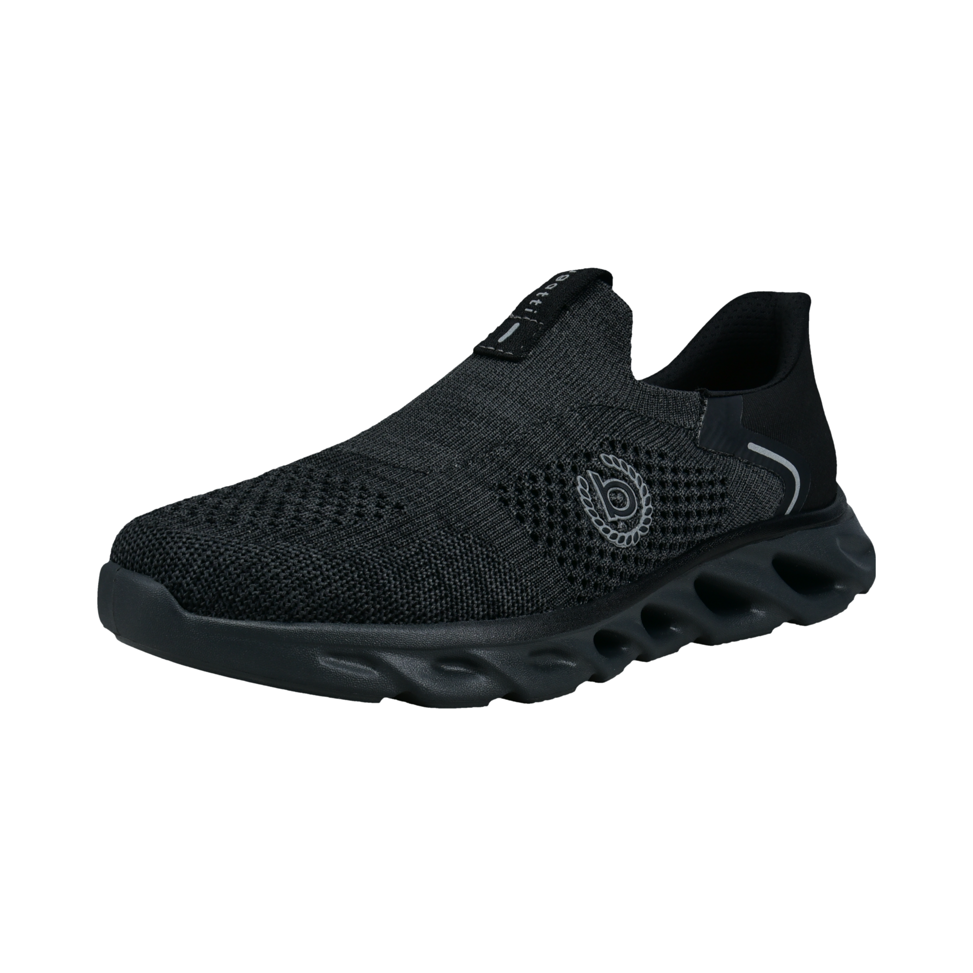 bugatti Slip-On Sneaker  Schlupfschuh, Freizeitsneaker, Running-Sneaker, leichte Laufsohle