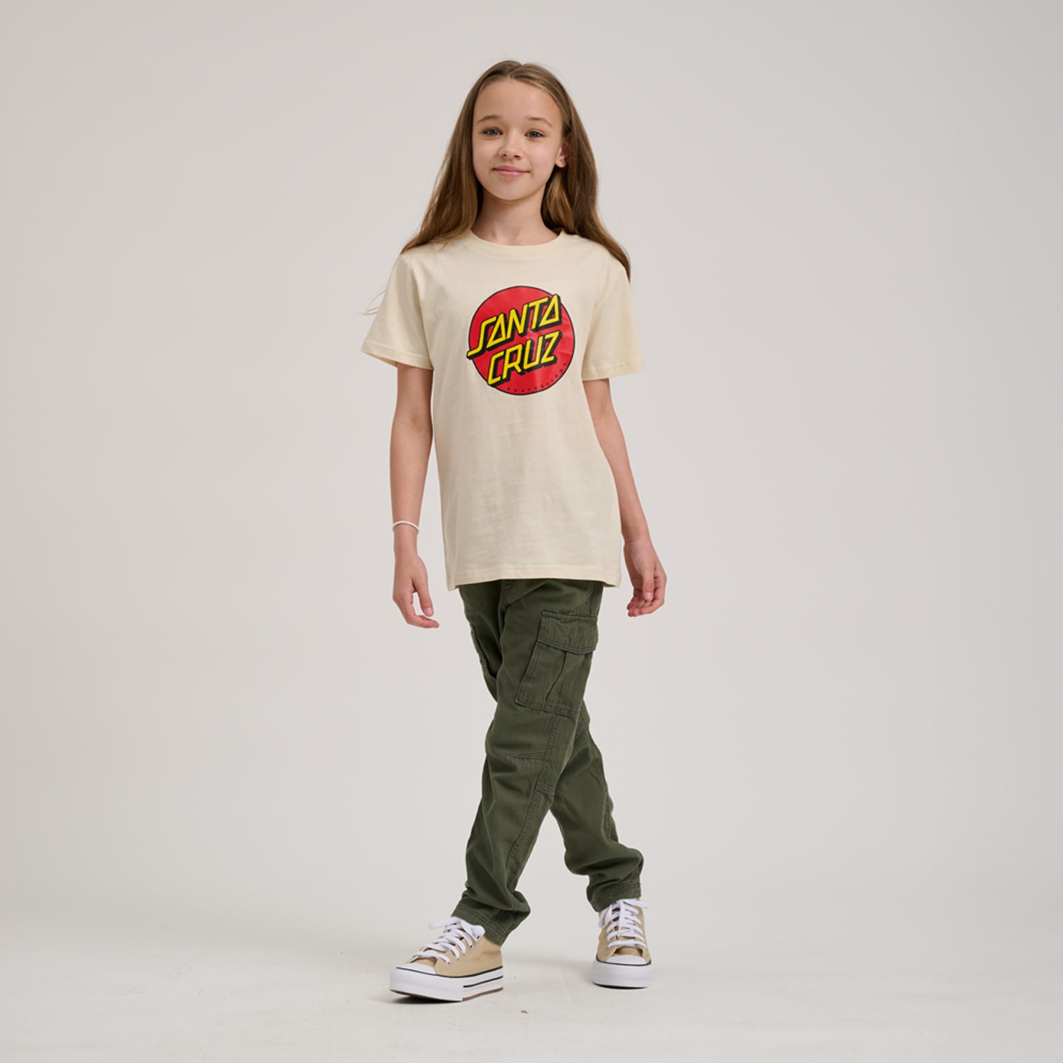 Santa Cruz T-Shirt »YOUTH CLASSIC DOT T-SHIRT«, (1 tlg.)