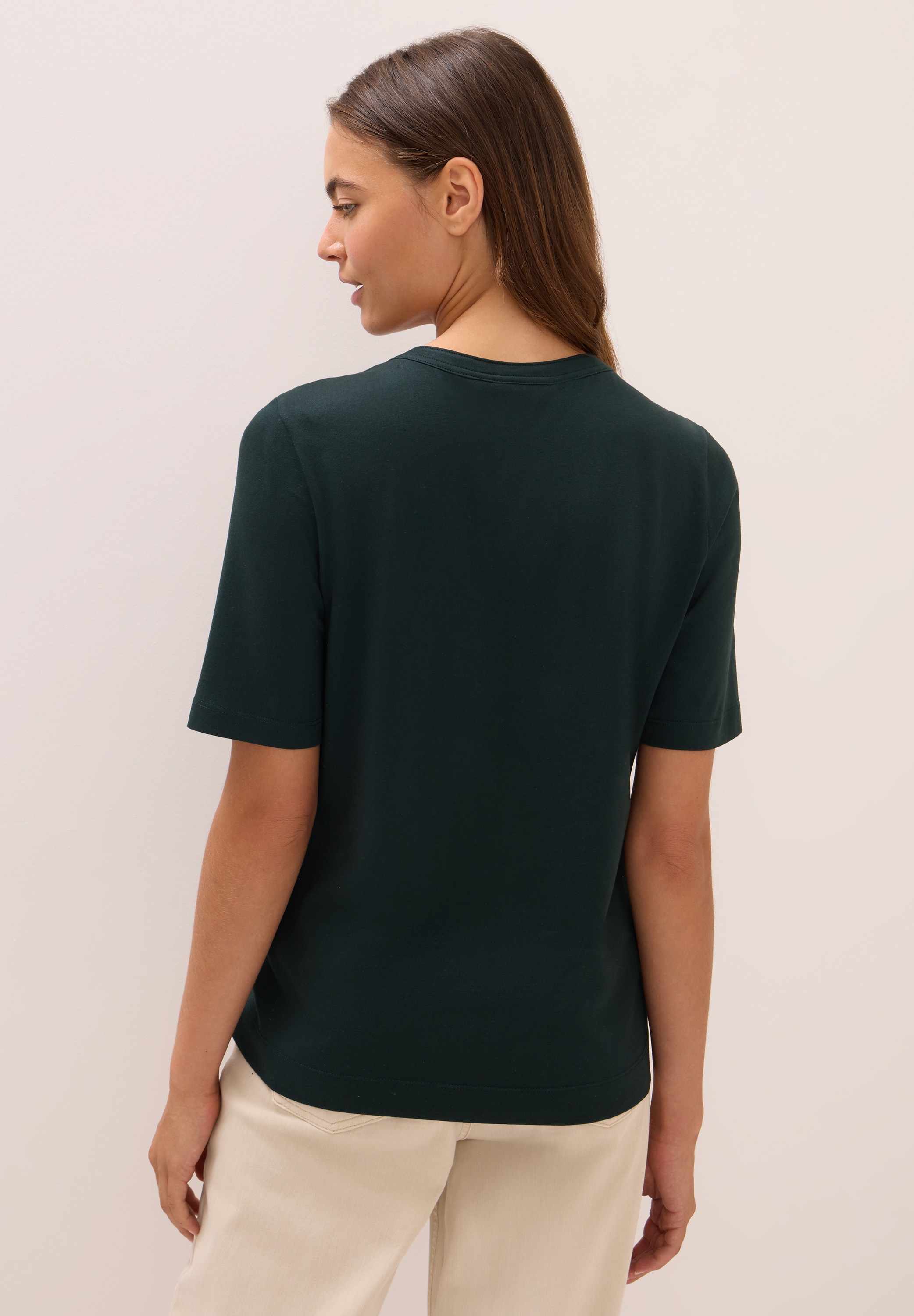 Cecil T-Shirt, aus Baumwolle mit Stretchante