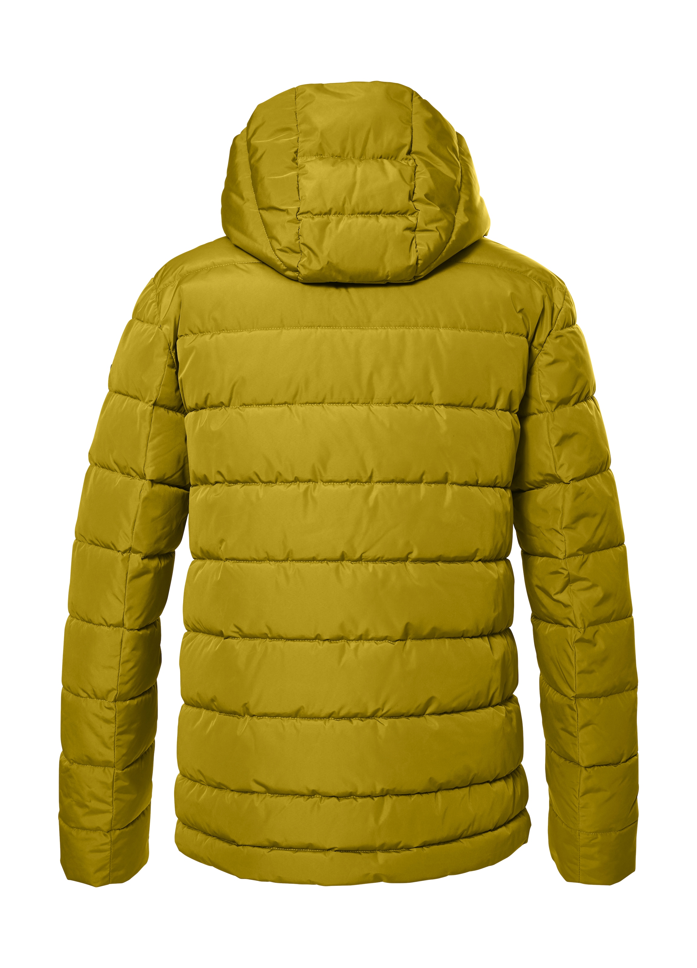 G.I.G.A. DX by killtec Steppjacke »GW 10 MN QLTD JCKT«, Atmungsaktive, wasserabweisende Herrenjacke mit verstellbarer Kapuze