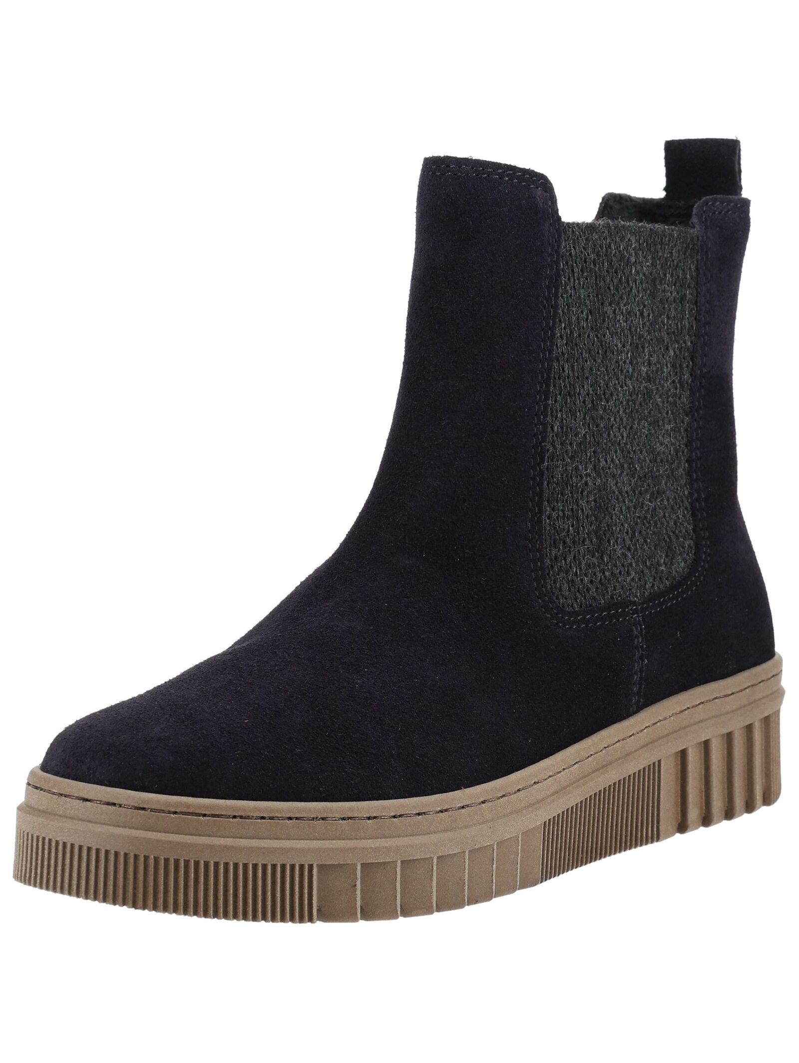 Gabor Stiefelette "Gabor Stiefelette Veloursleder/Textil"
