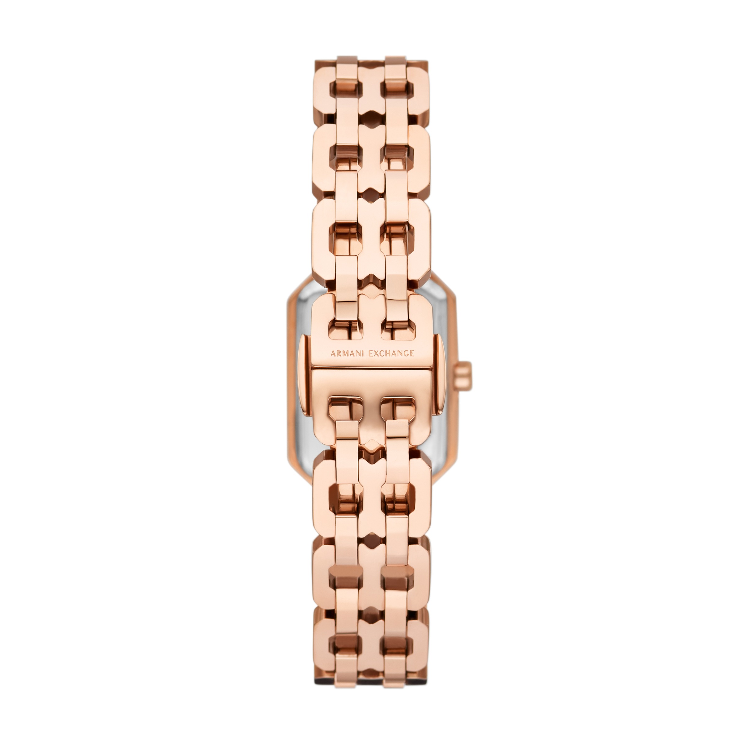 ARMANI EXCHANGE Quarzuhr, Armbanduhr, Damenuhr, Edelstahlarmband, analog