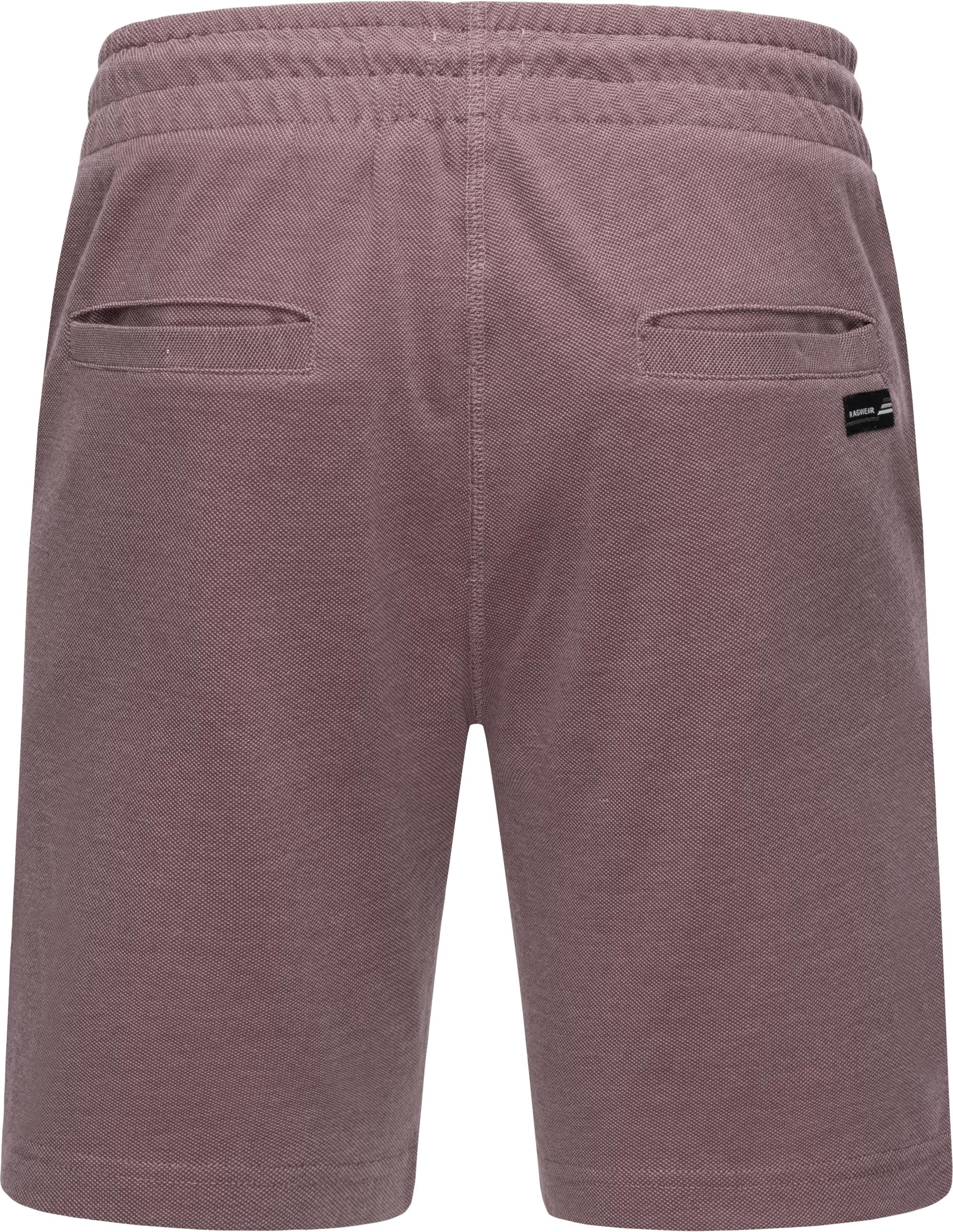 Ragwear Poloshirt »Set Porpi«, (2 tlg.), Modisches Herren Set aus Hemd und kurzer Hose