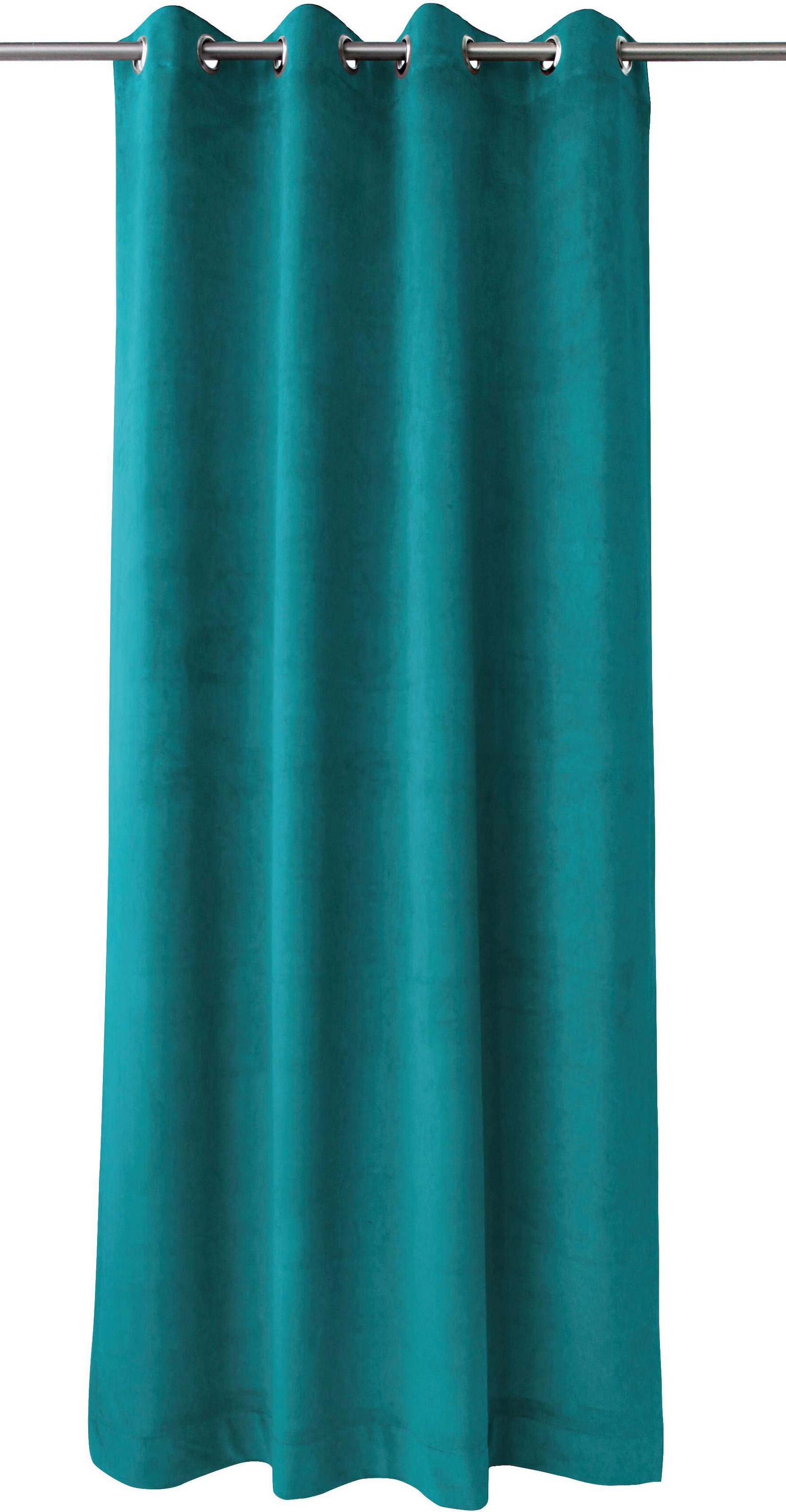 APELT Vorhang "TASSILO" Ösen 1 tlg. HxB: 245x135, Tassilo, Ösenschal mit Me günstig online kaufen