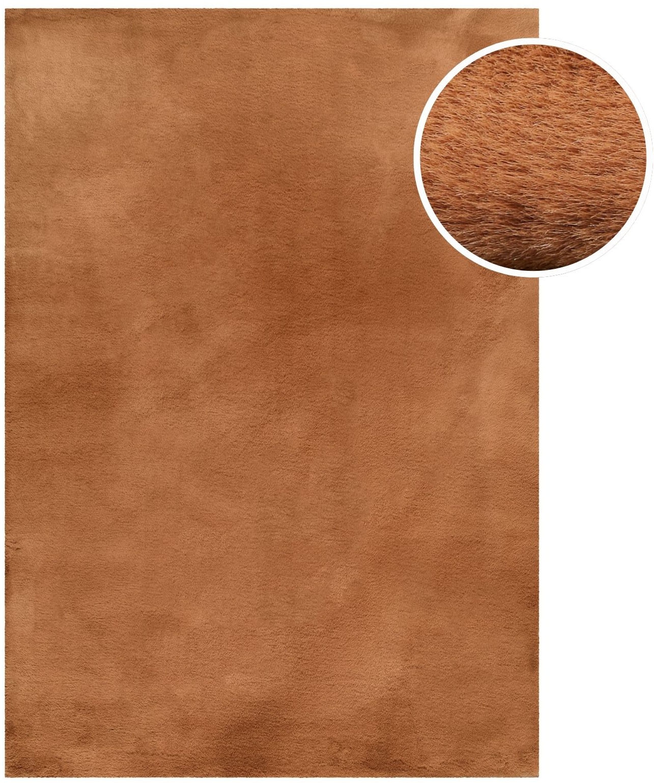 Esprit Hochflor-Teppich »Alice ESP-4377, Kunstfell«, rechteckig, 25 mm Höhe, Kaninchenfell-Haptik, besonders weich und dicht, für alle Räume