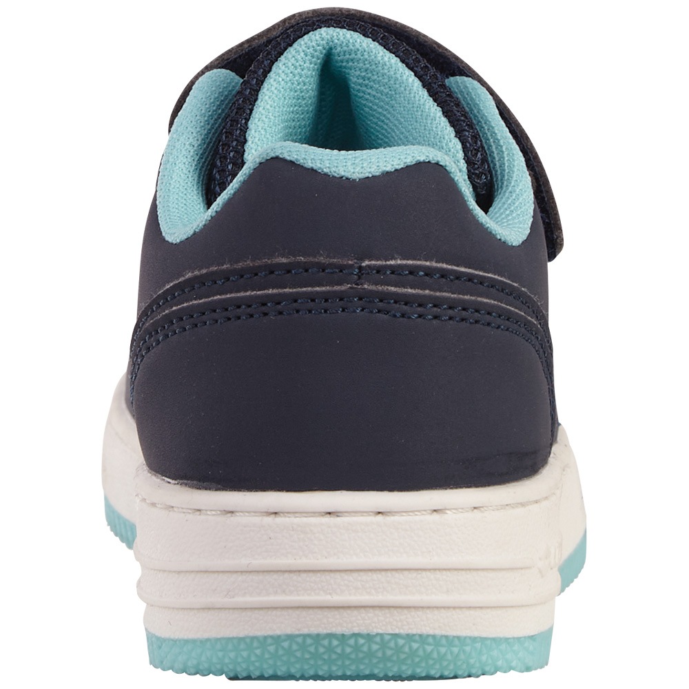 Sneaker LOTTO, Kinder, Gr. 31, blau (navy, dunkelmint), Kunstfaser, Synthetik, Schuhe Sneaker 6