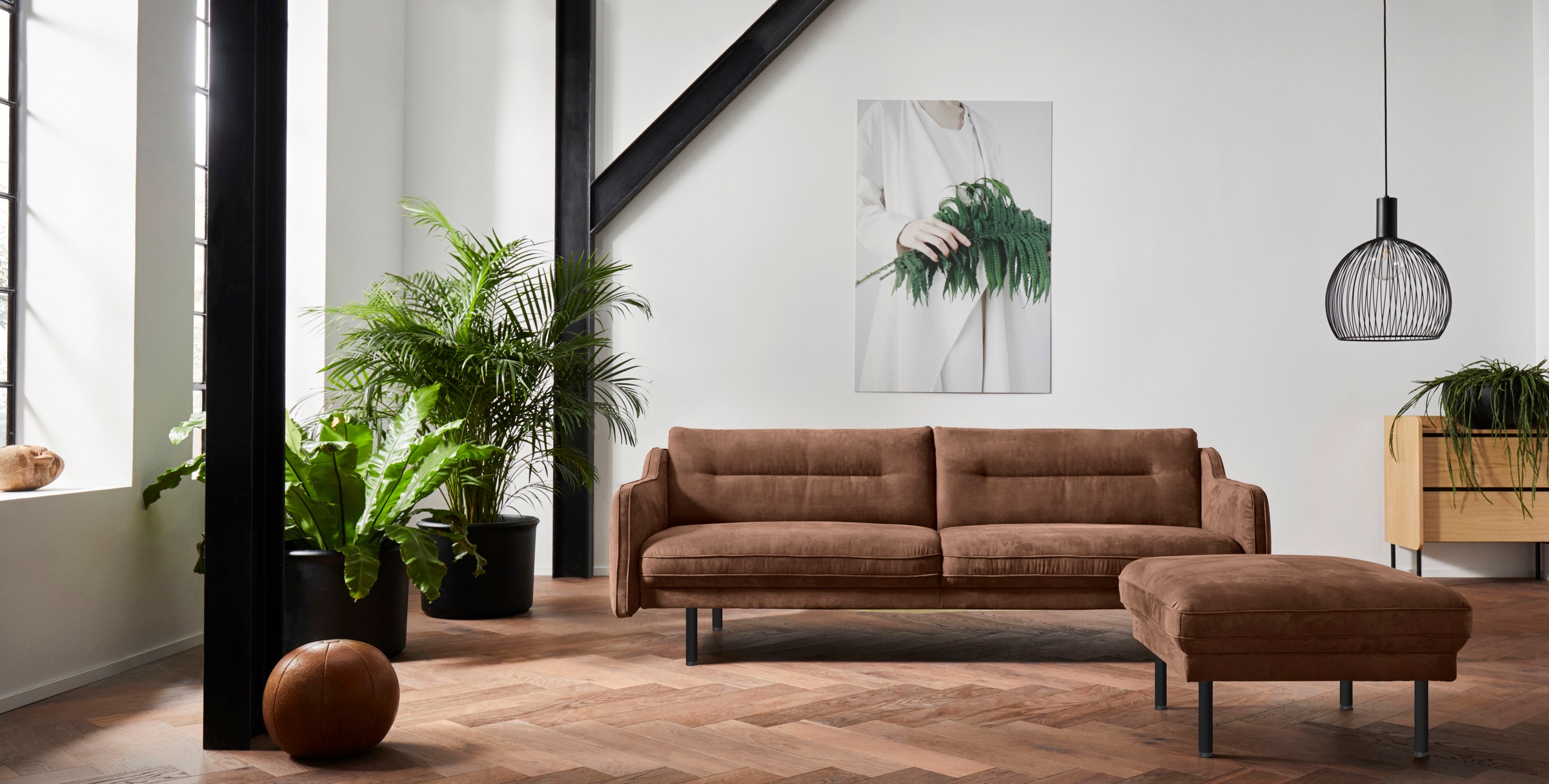 OTTO home 2,5-Sitzer »Nordfyn« edles Design in 3 Bezugsqualitäten, Design by Morten Georgsen