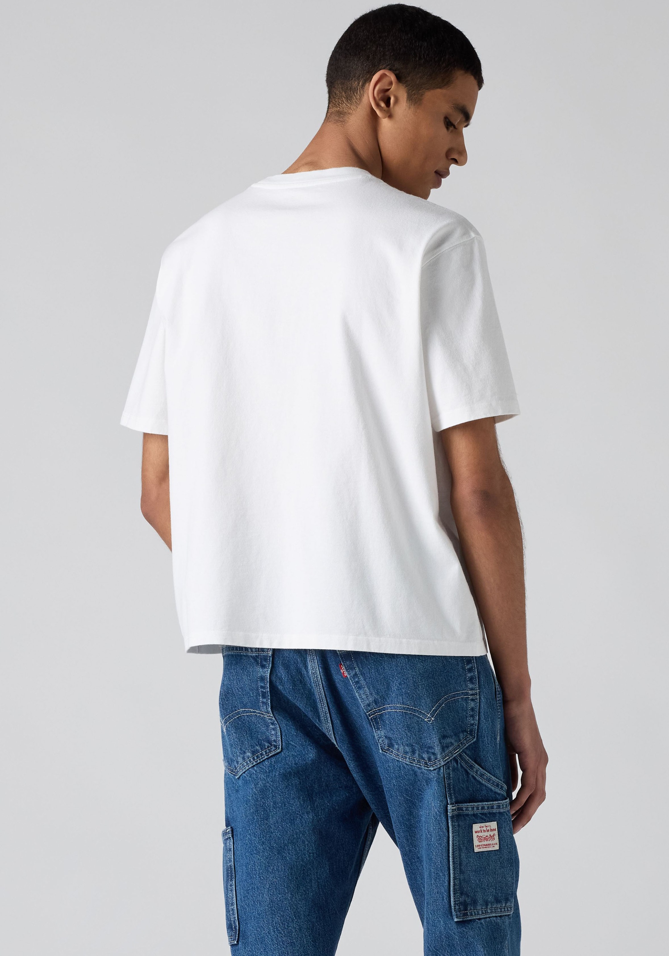 Levi's® T-Shirt »SS WORKWEAR PKT TEE« mit Brusttasche
