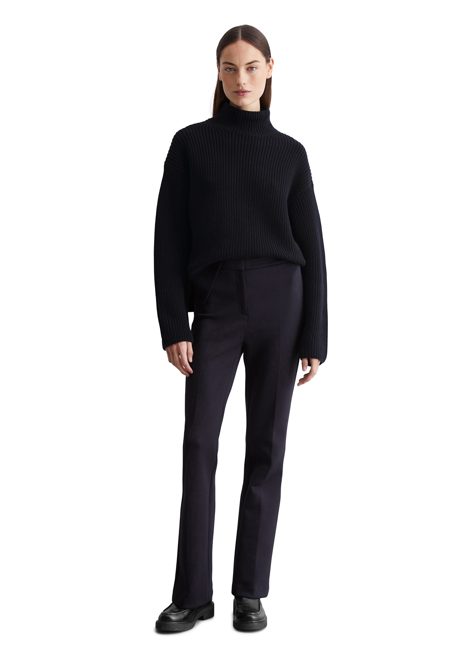 Marc O'Polo Strickpullover »aus Heavy Weight Cotton«