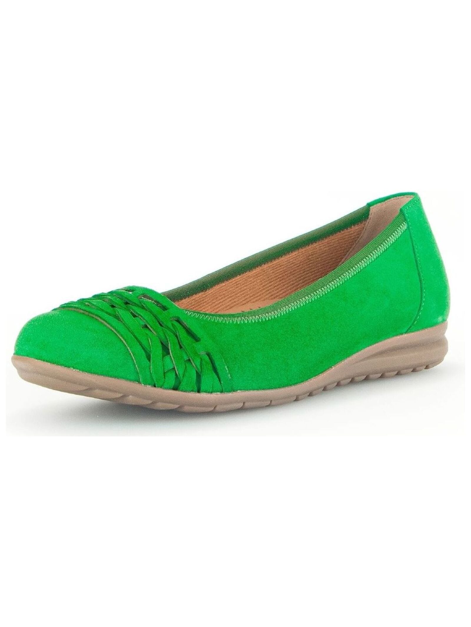 Gabor Comfort Ballerina "Gabor Comfort Ballerinas Veloursleder" günstig online kaufen