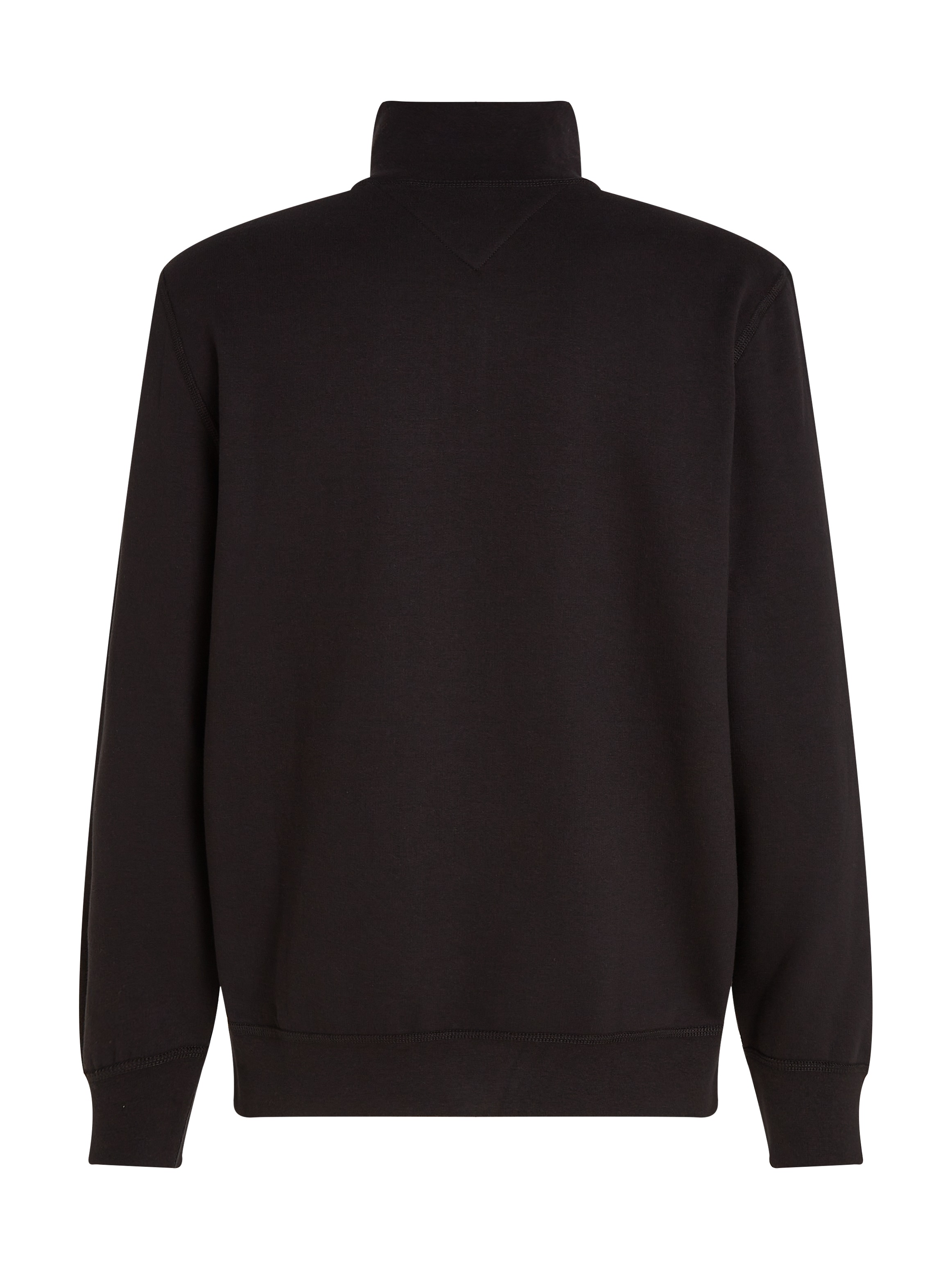 Tommy Hilfiger Sweatshirt »ESSENTIAL FLEECE 1/4 ZIP«, mit Stehkragen