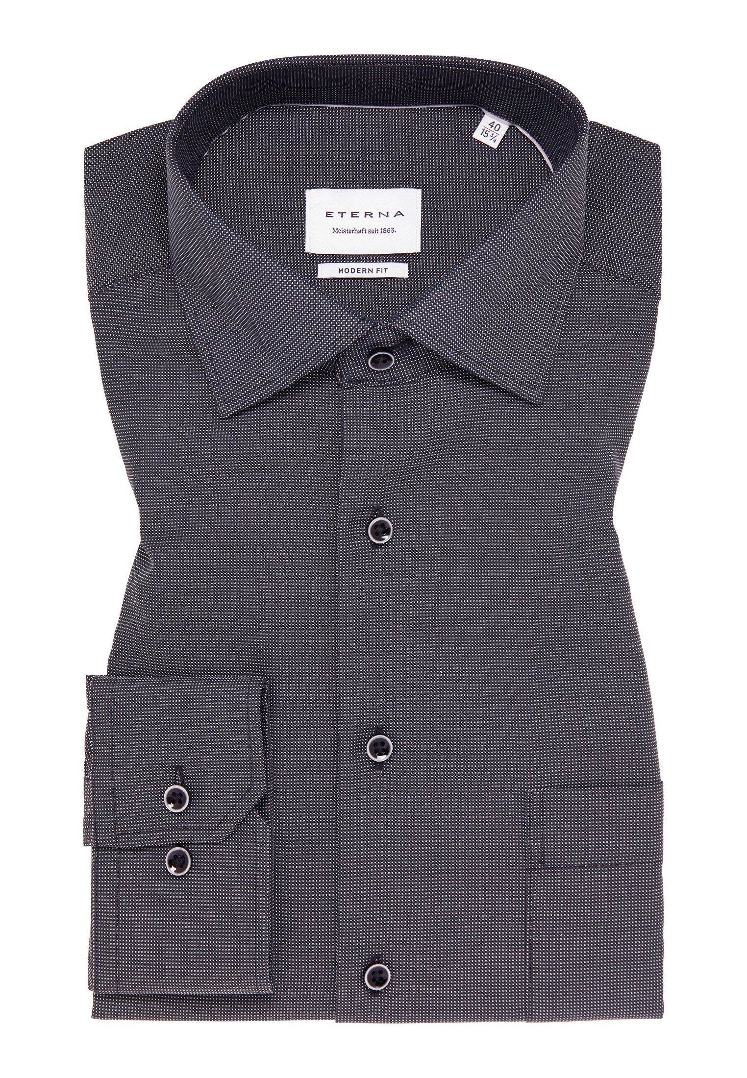 Eterna Langarmhemd »MODERN FIT«